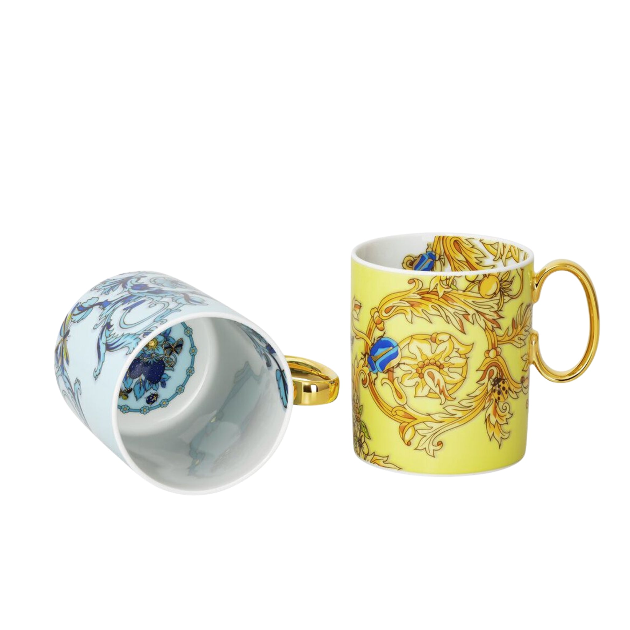 30 Years Le Jardin de Versace Mug Set of 2 – Porcelain | Maison Territo