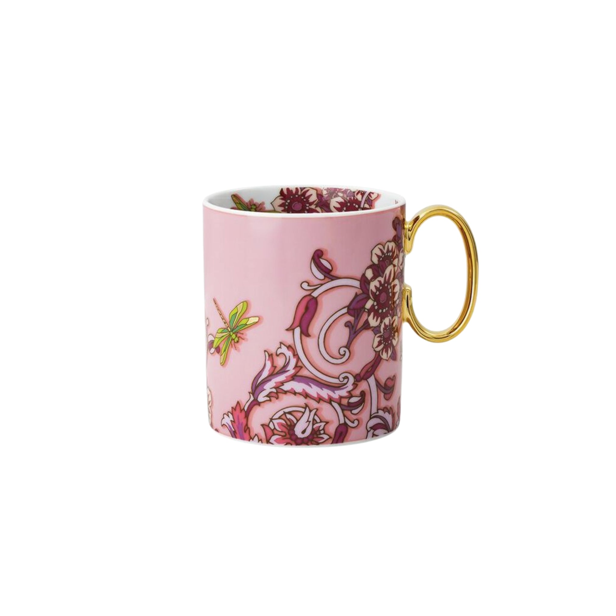 30 Years Le Jardin de Versace Pink Porcelain | Maison Territo