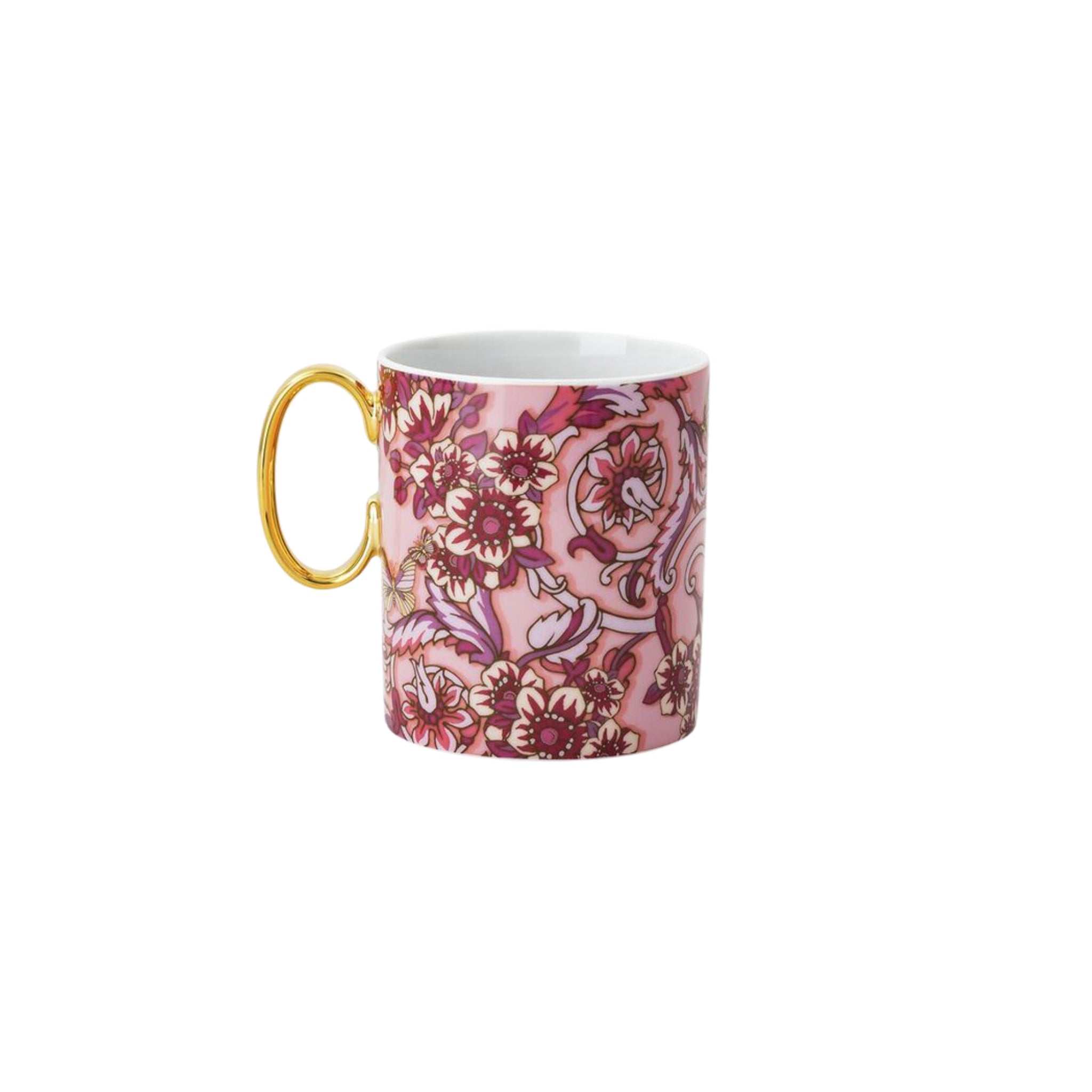 30 Years Le Jardin de Versace Pink Porcelain | Maison Territo