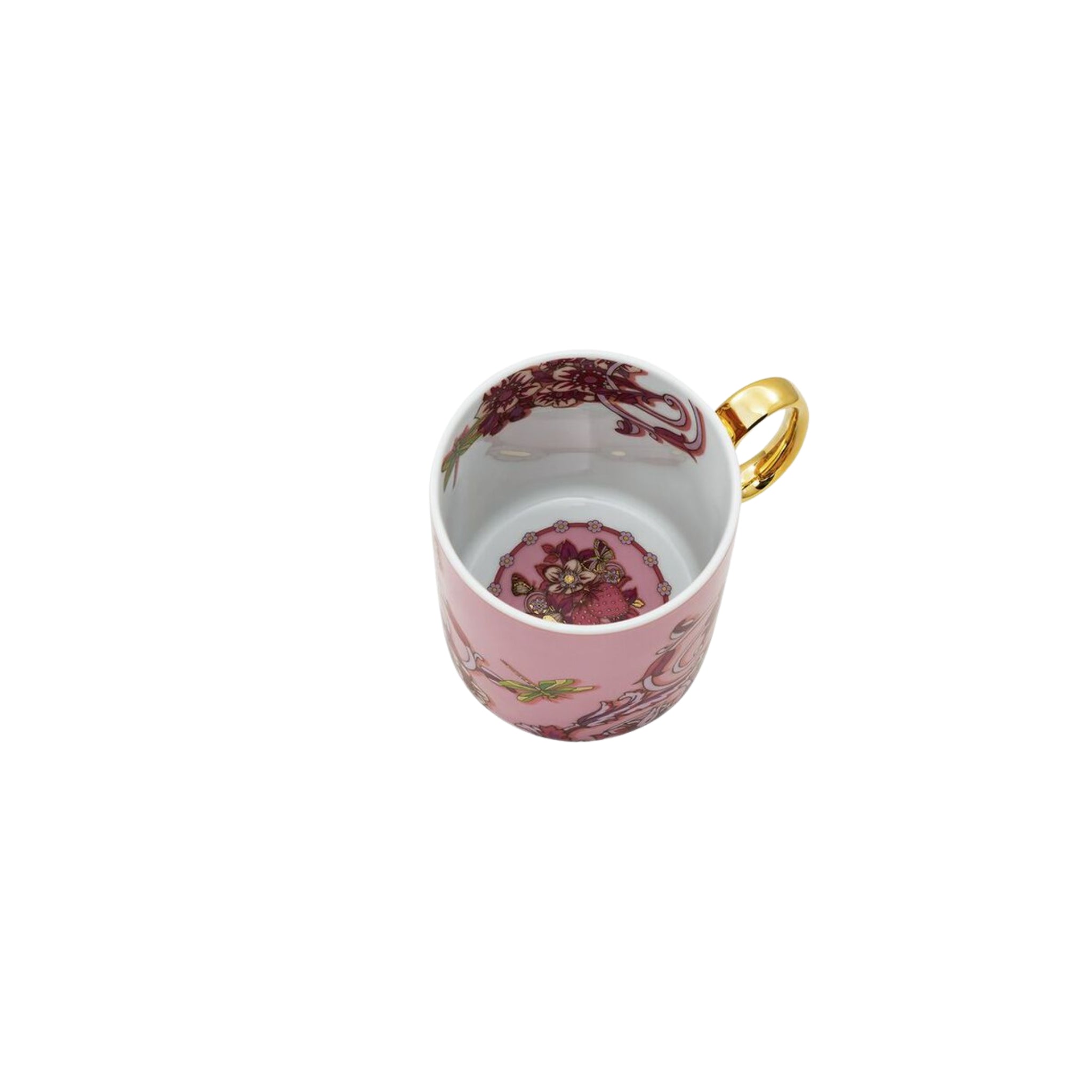 30 Years Le Jardin de Versace Pink Porcelain | Maison Territo