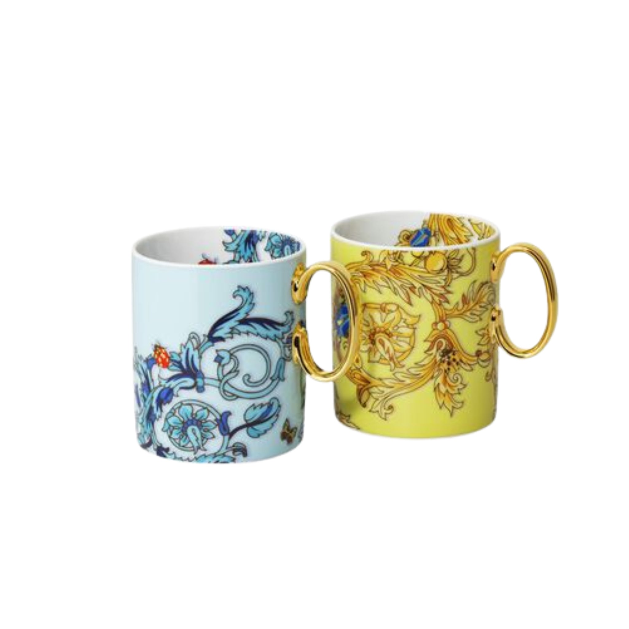 30 Years Le Jardin de Versace Mug Set of 2 – Porcelain | Maison Territo