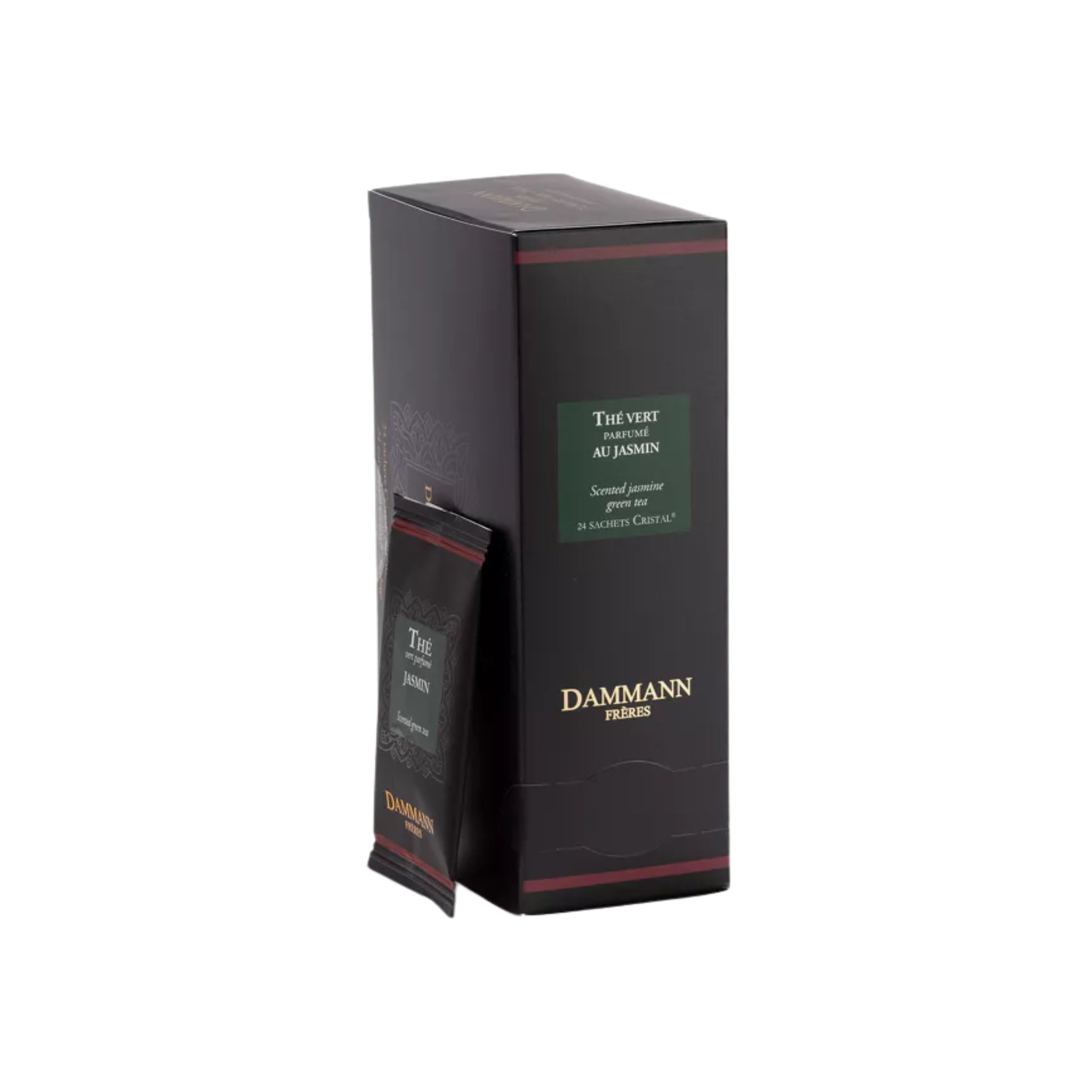 Jasmin Boîte 24 Sachets Enveloppés de Dammann Frères