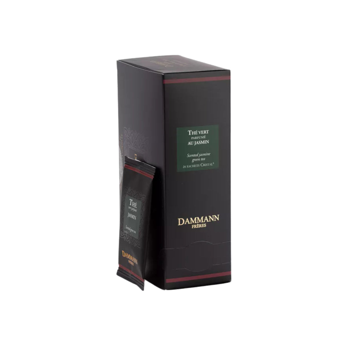 Jasmin Boîte 24 Sachets Enveloppés de Dammann Frères