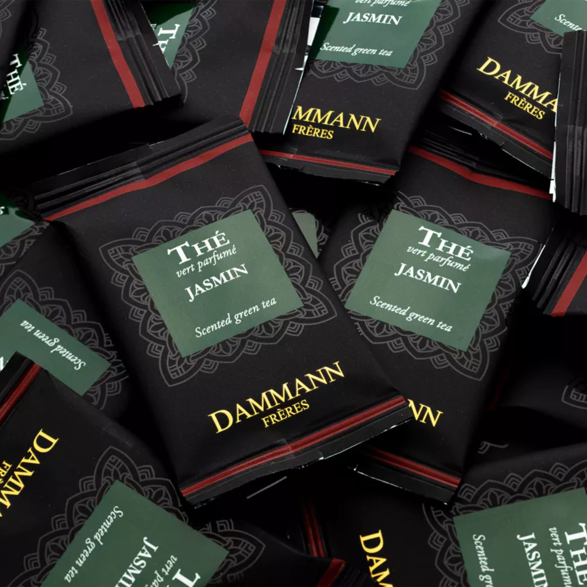 Jasmin Boîte 24 Sachets Enveloppés de Dammann Frères