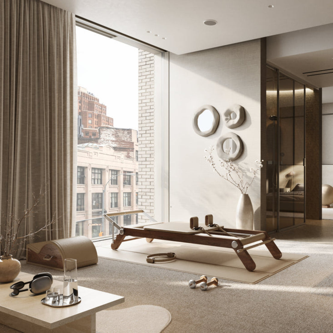 Ensemble Reformer de Pilates de Luxe Joana™ de Pent