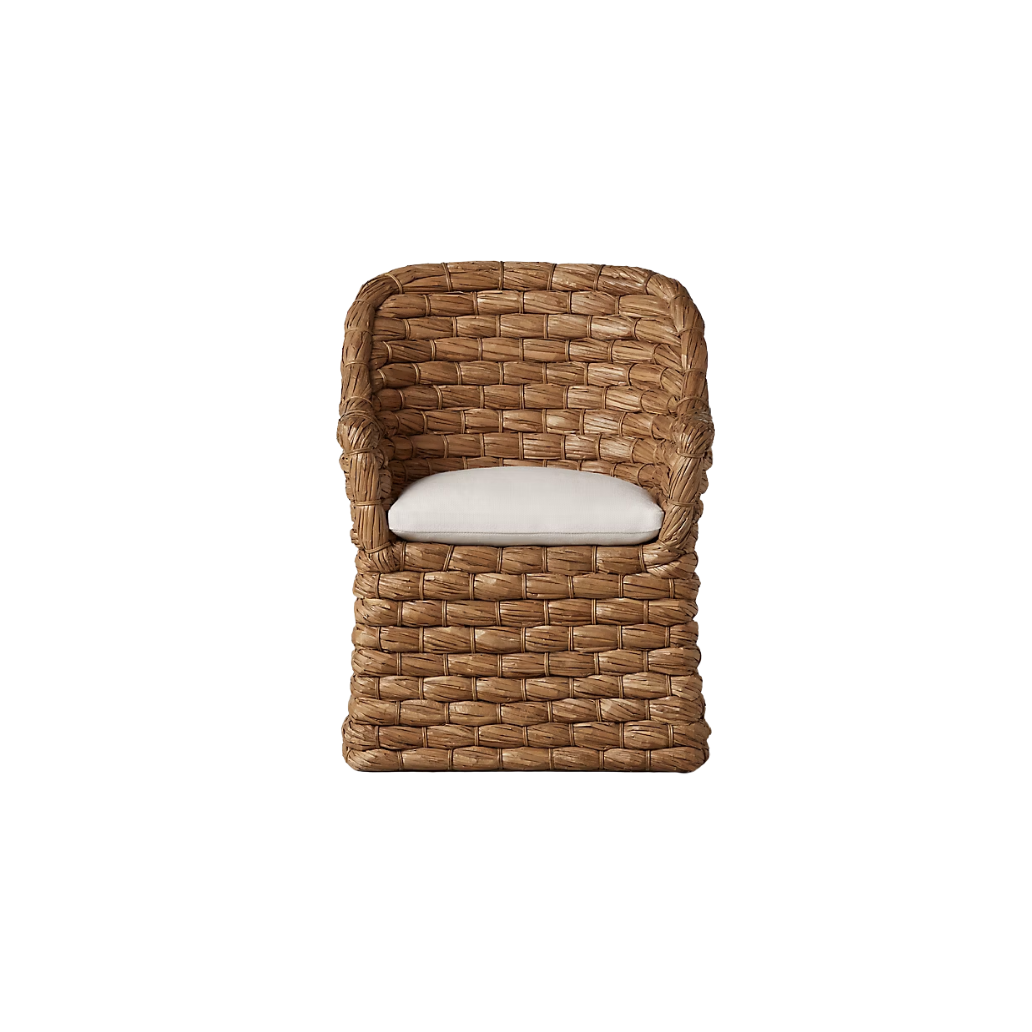 Chaise de repas Joshua Tree en osier tressé | Maison Territo