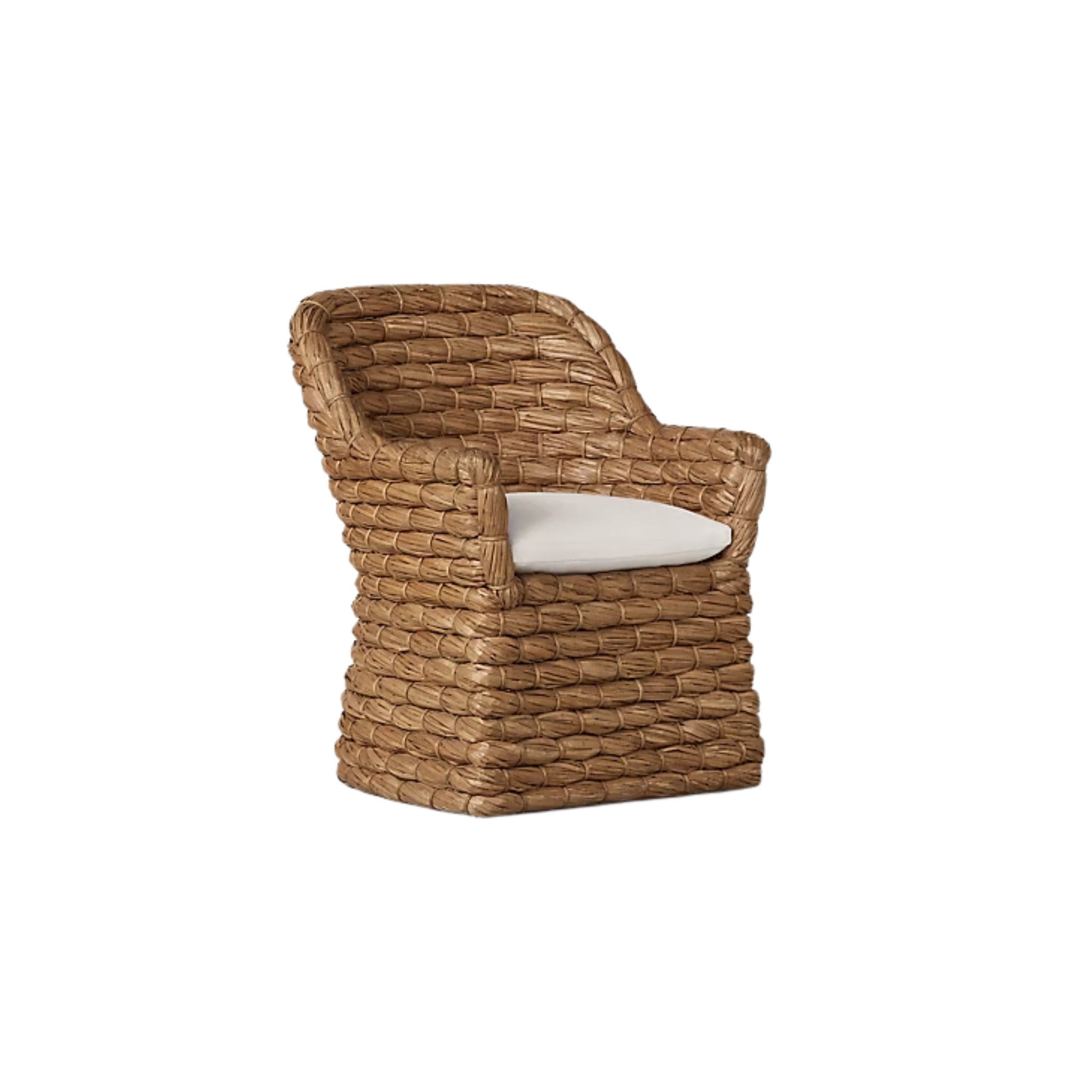 Chaise de repas Joshua Tree en osier tressé | Maison Territo