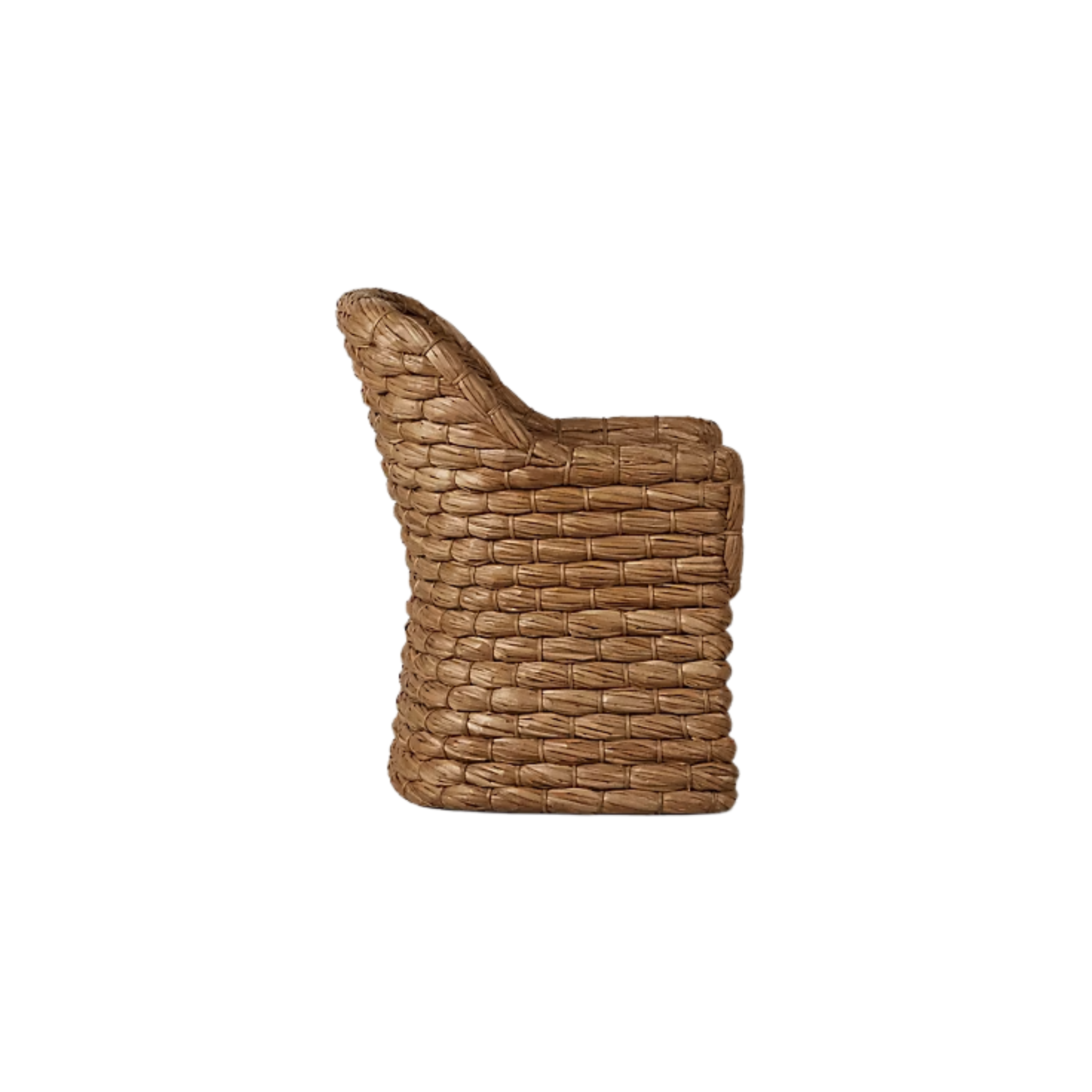 Chaise de repas Joshua Tree en osier tressé | Maison Territo