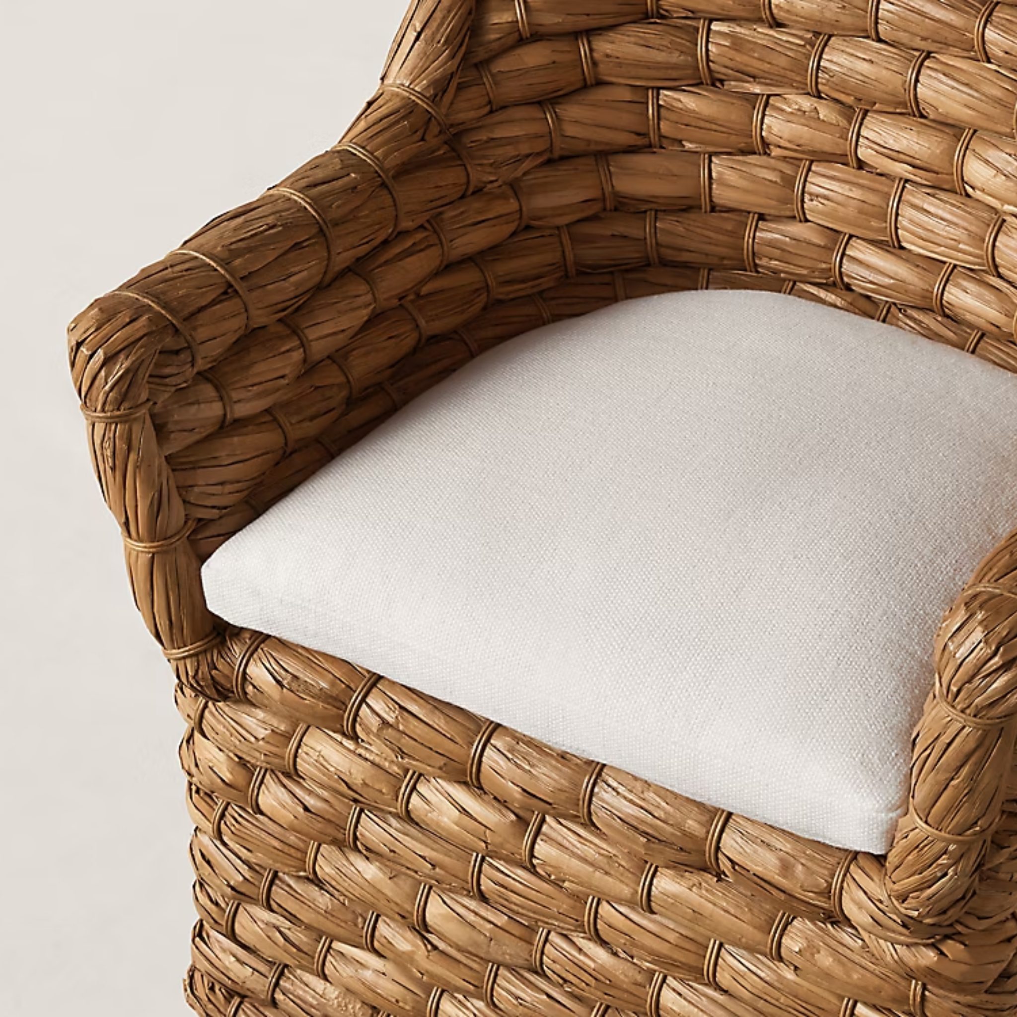 Chaise de repas Joshua Tree en osier tressé | Maison Territo