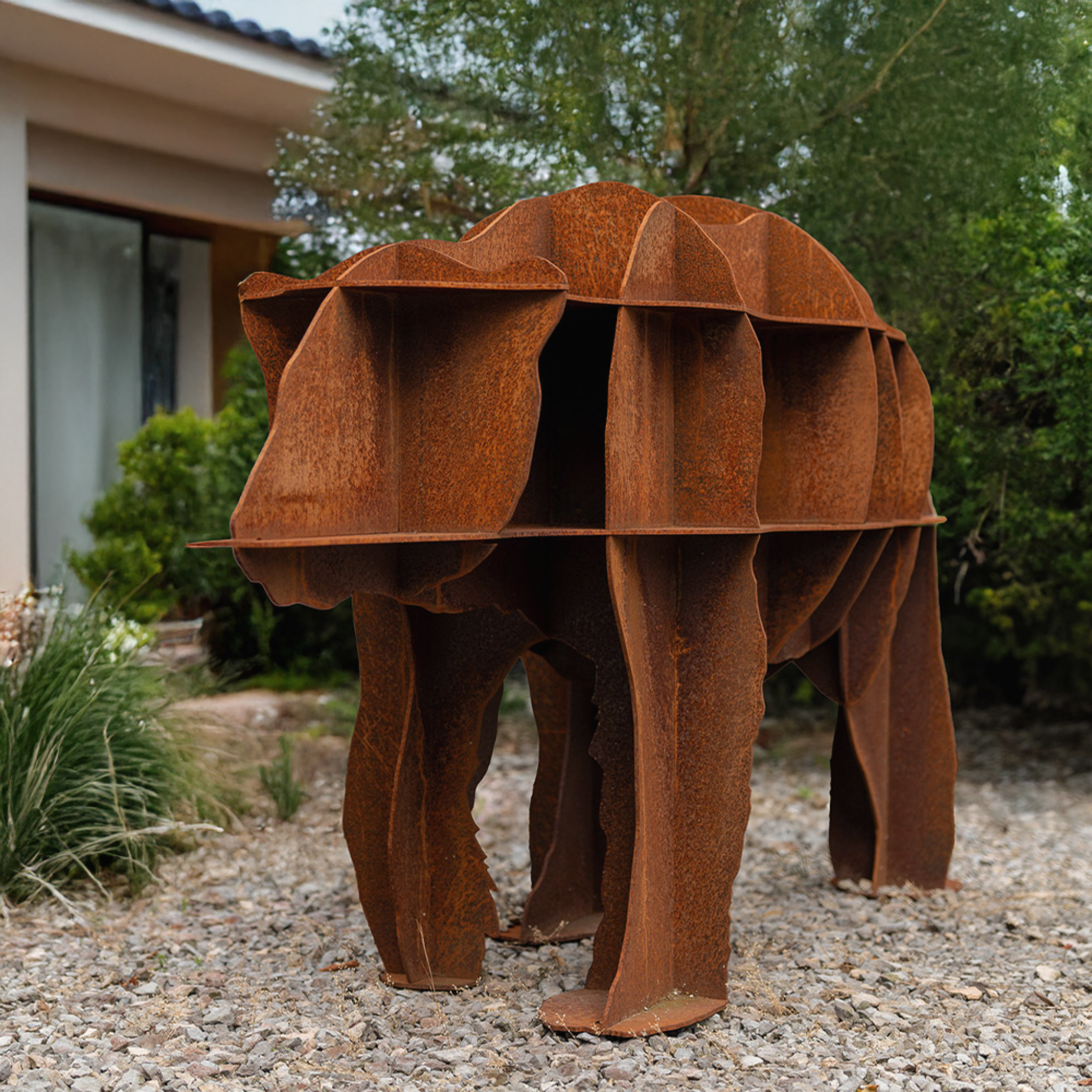 Junior Corten de Ibride | Maison Territo