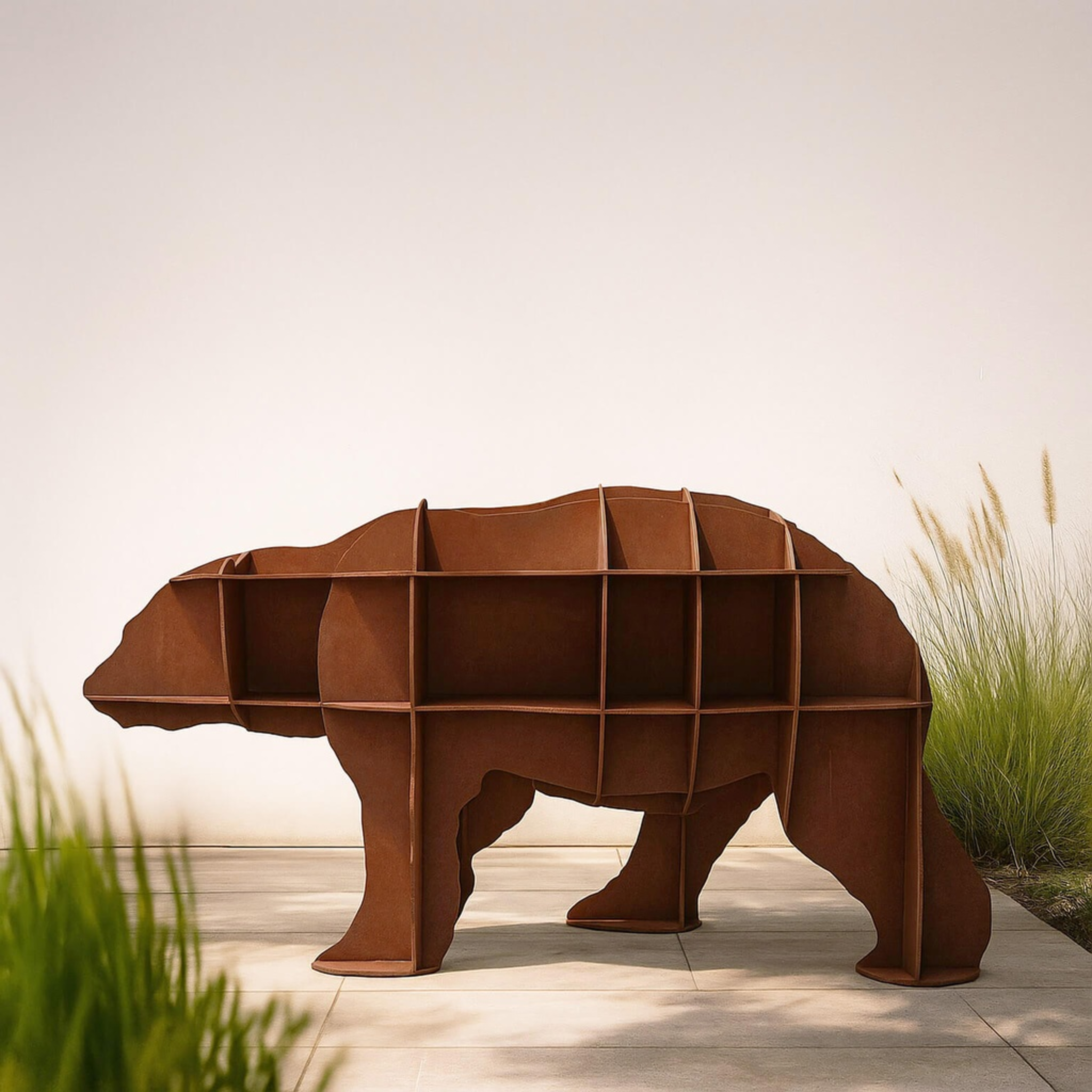 Junior Corten de Ibride | Maison Territo