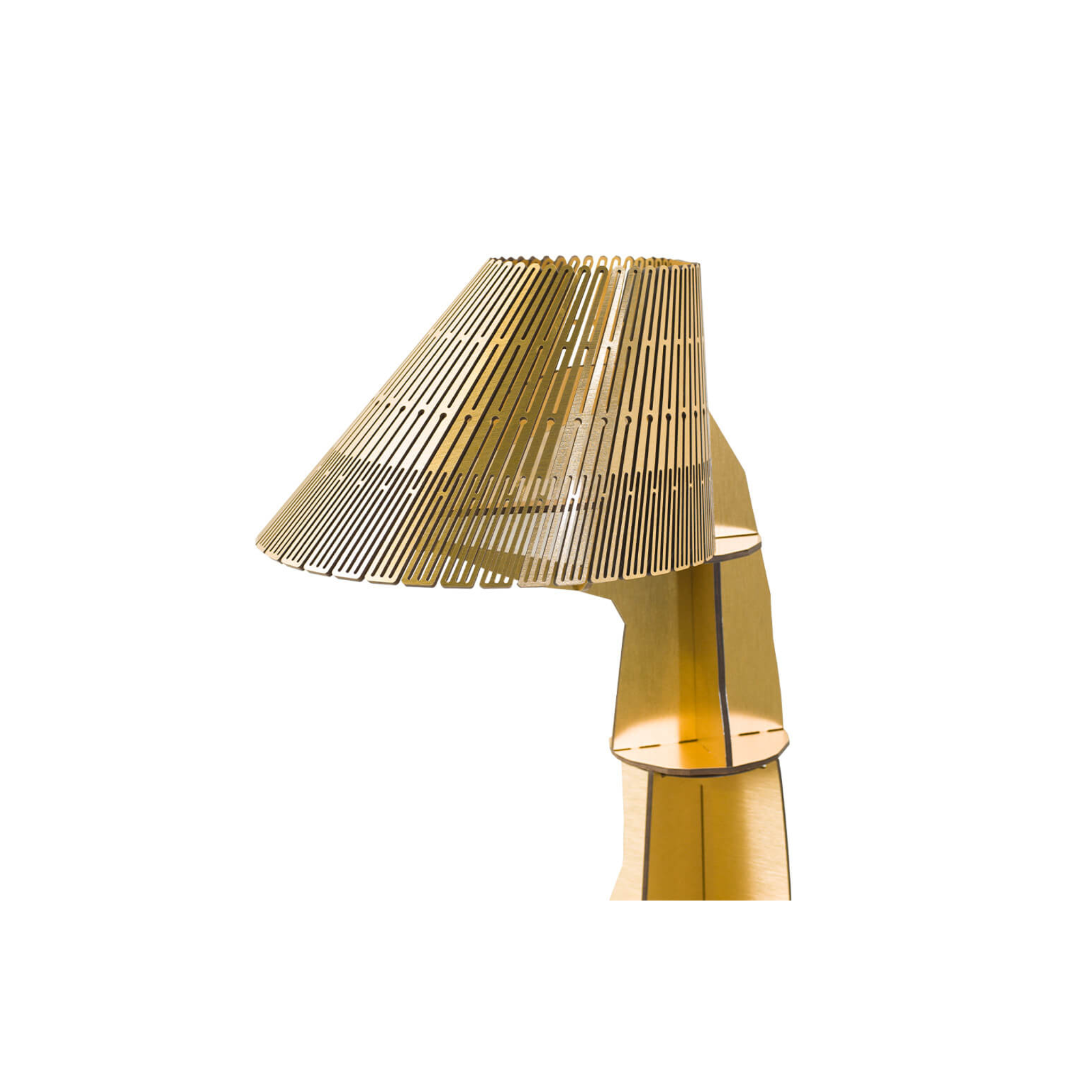 Lampe Junon Gold de Ibride | Maison Territo