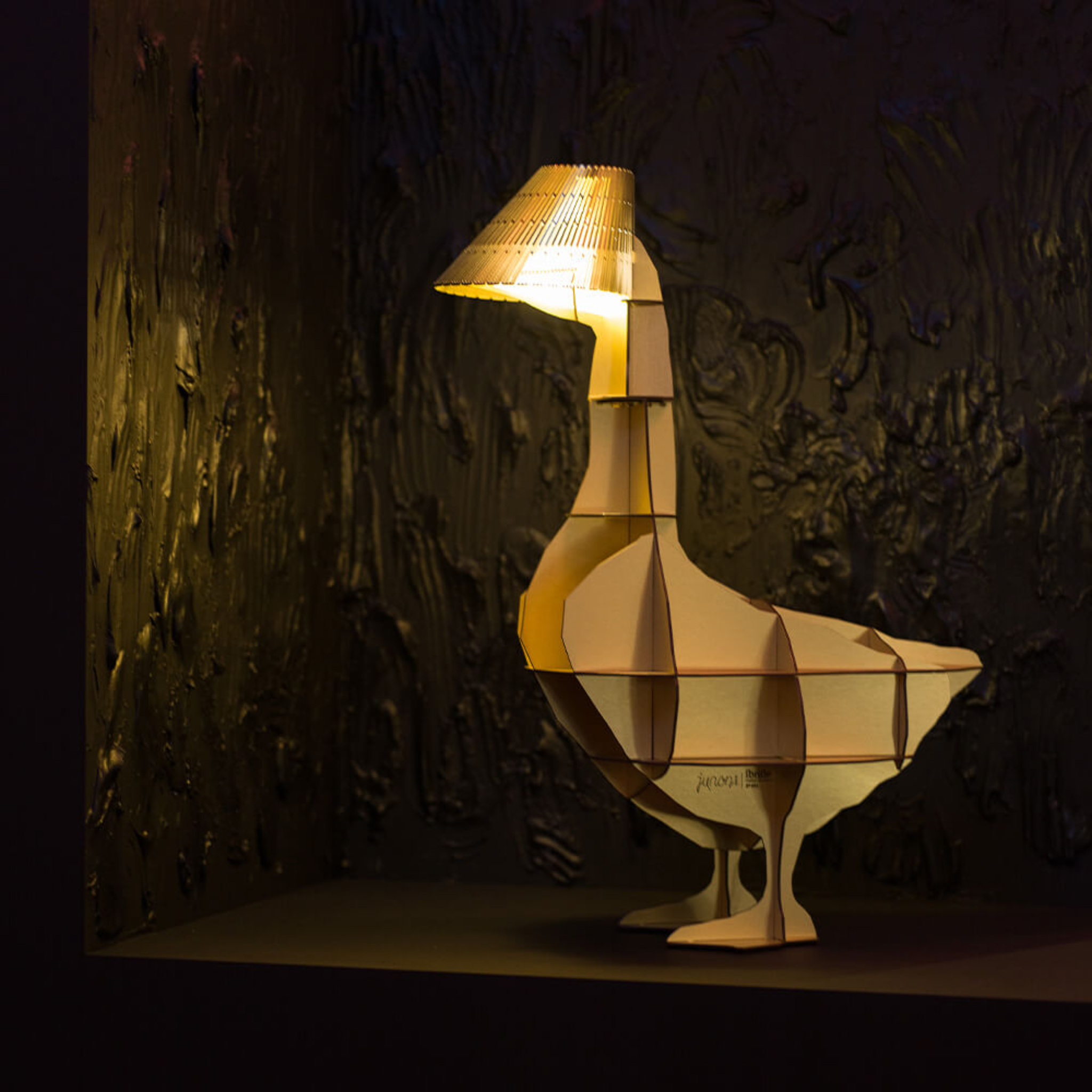 Lampe Junon Gold de Ibride | Maison Territo