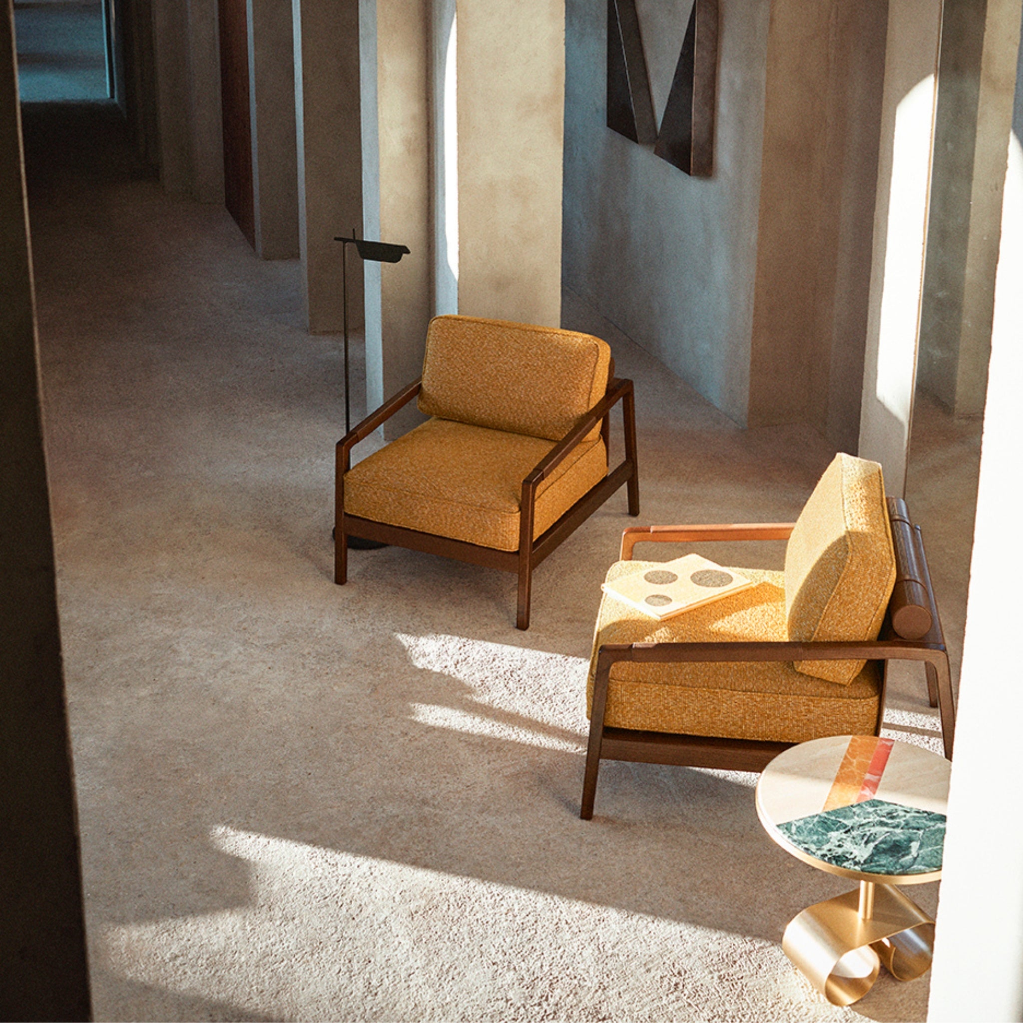 Fauteuil Kathy de Fendi Casa