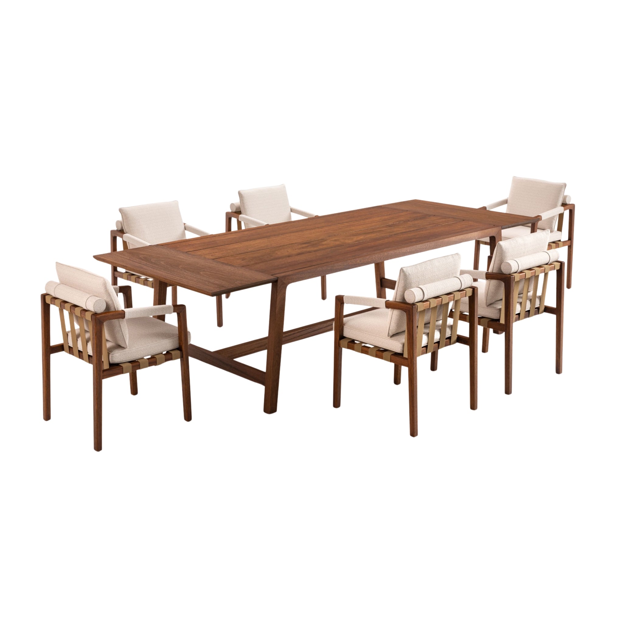 Table extérieure Kathy de Fendi Casa