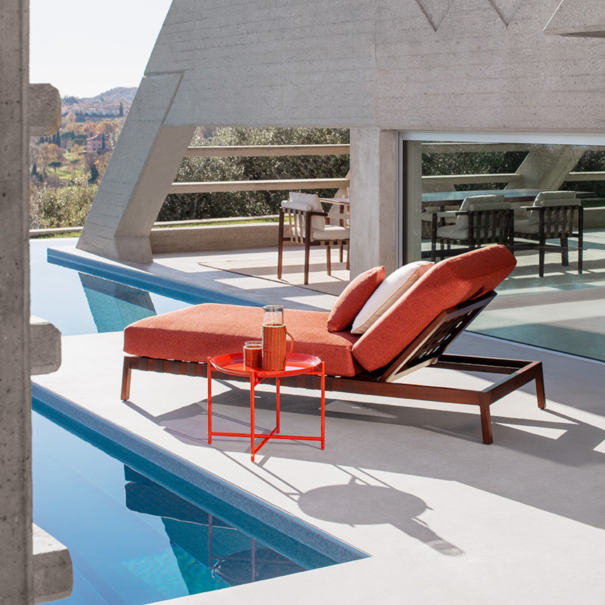 Bain de soleil Kathy de Fendi Casa