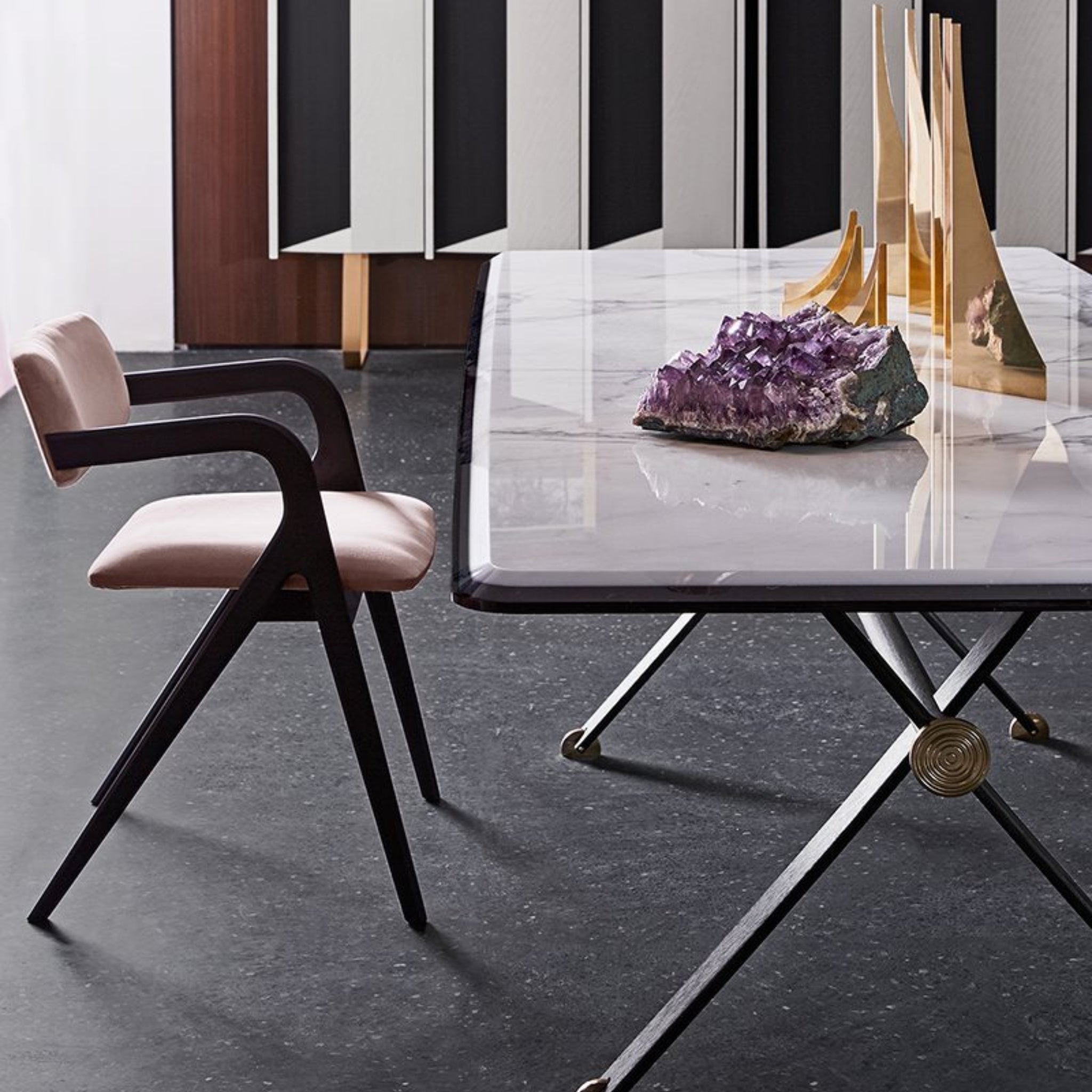 Chaise Keyko de Gallotti&Radice