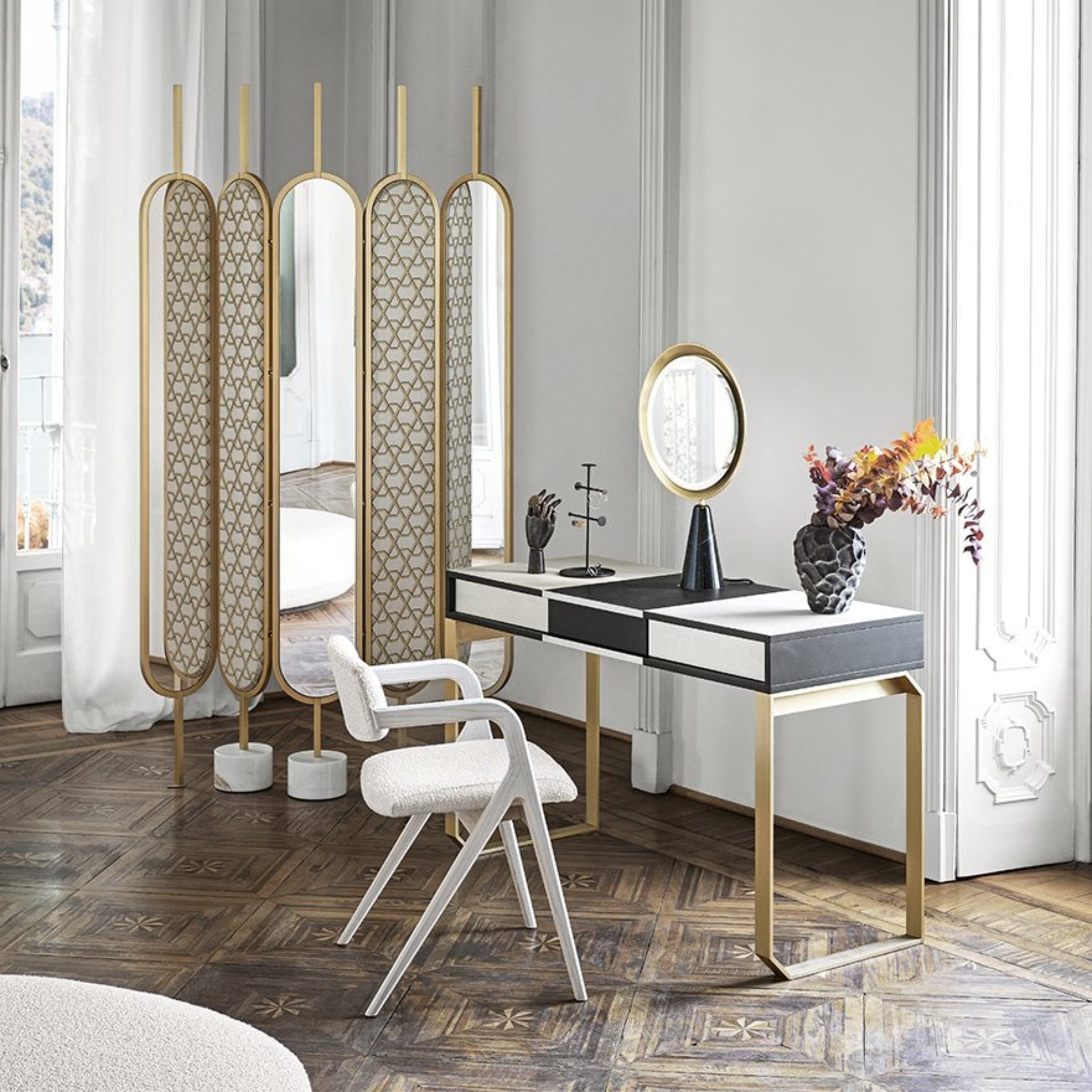 Chaise Keyko de Gallotti&Radice