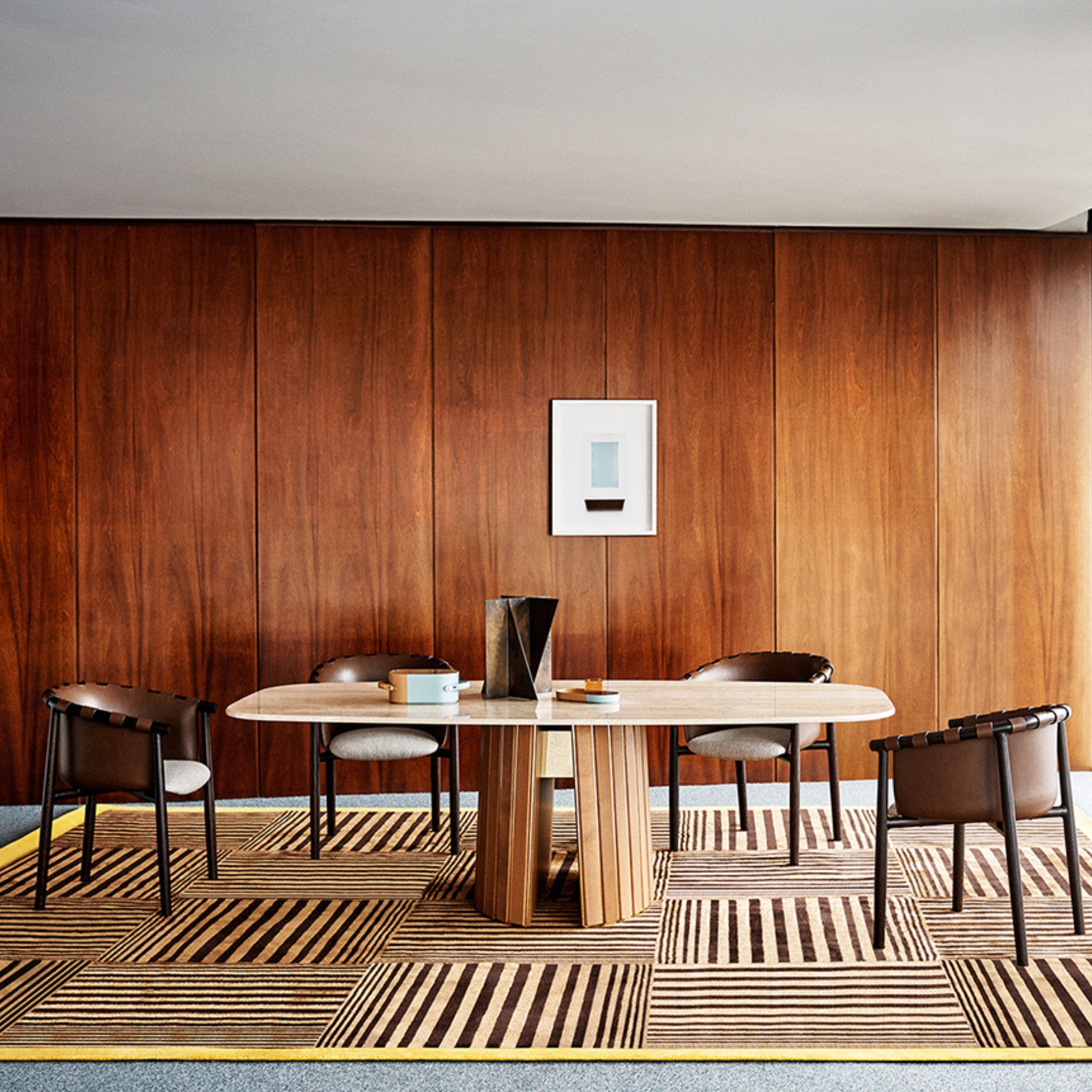 Kiru table by Fendi Casa | Maison Territo