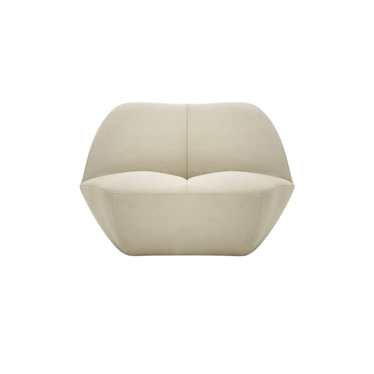 Fauteuil Kisss Lounge par Moooi
