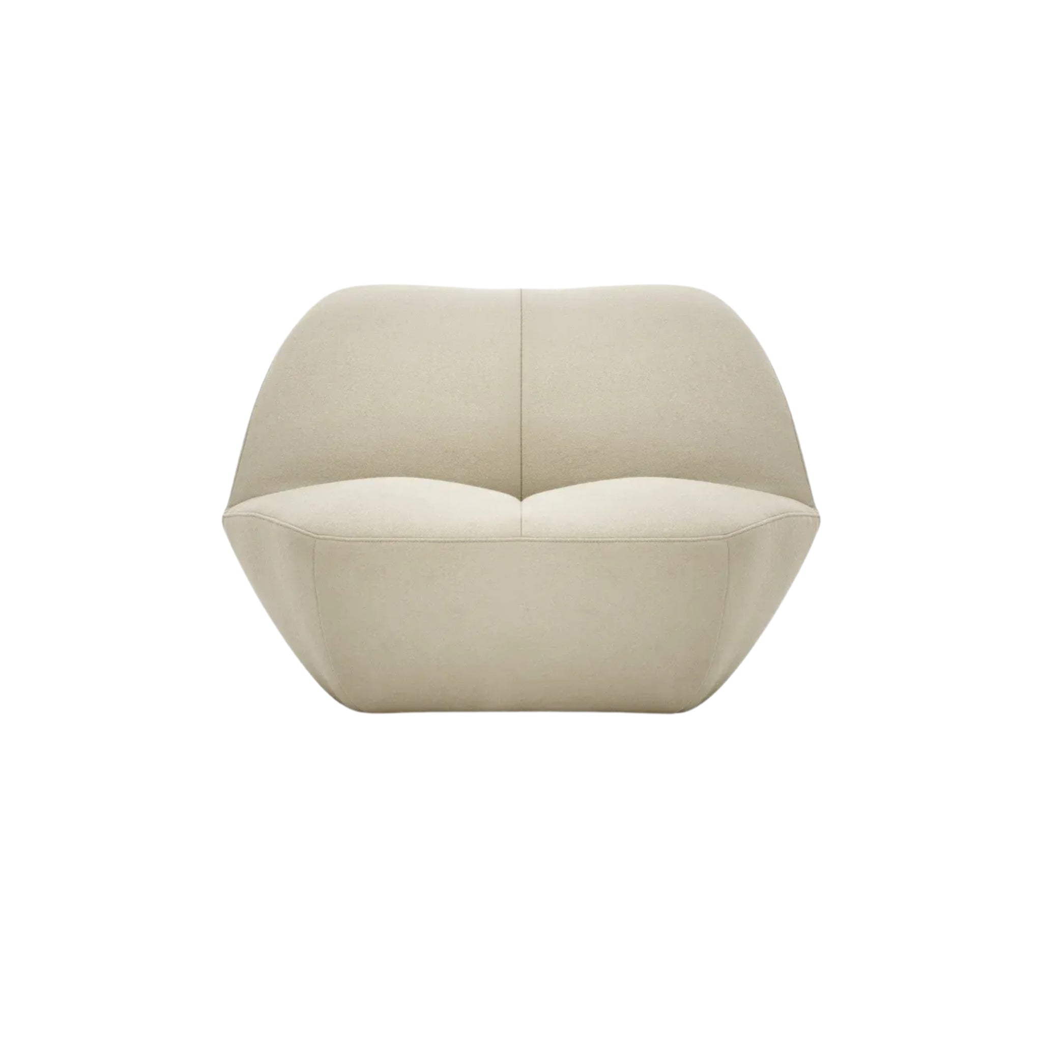 Fauteuil Kisss Lounge par Moooi