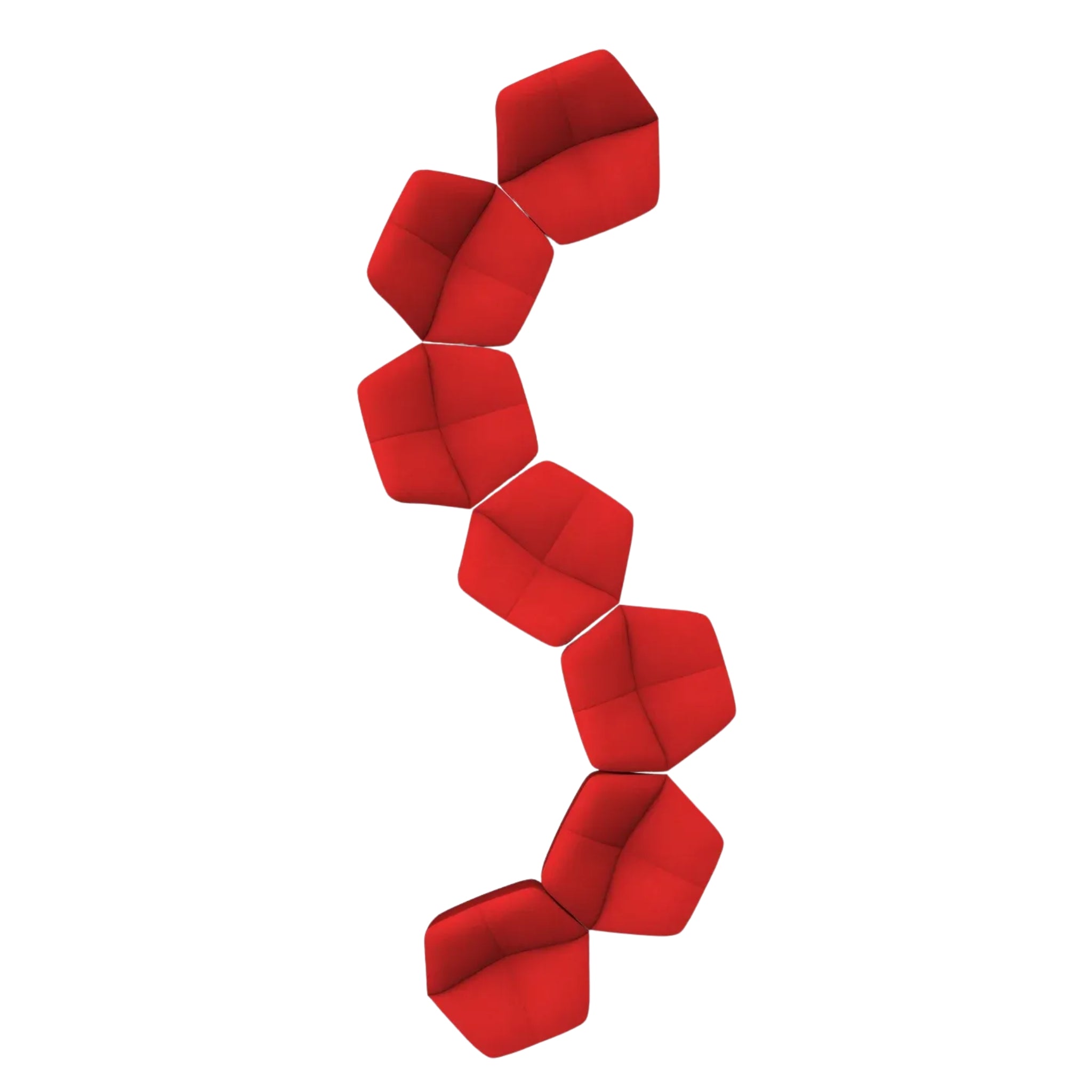 Fauteuil Kisss Lounge par Moooi