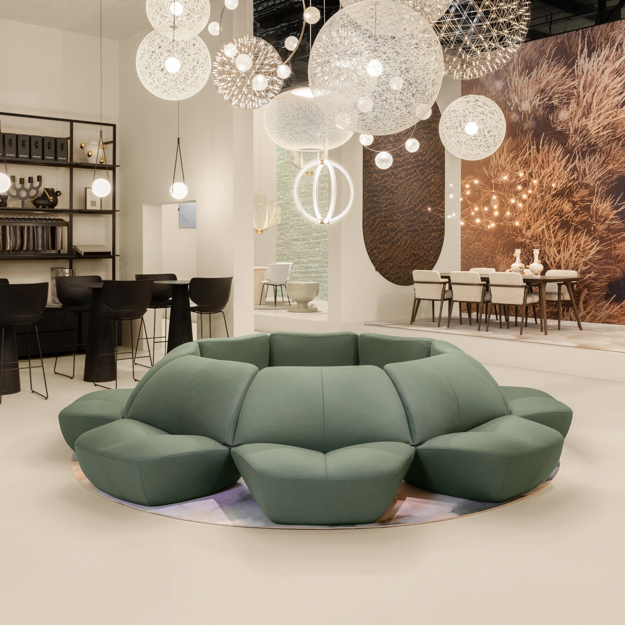 Fauteuil Kisss Lounge par Moooi