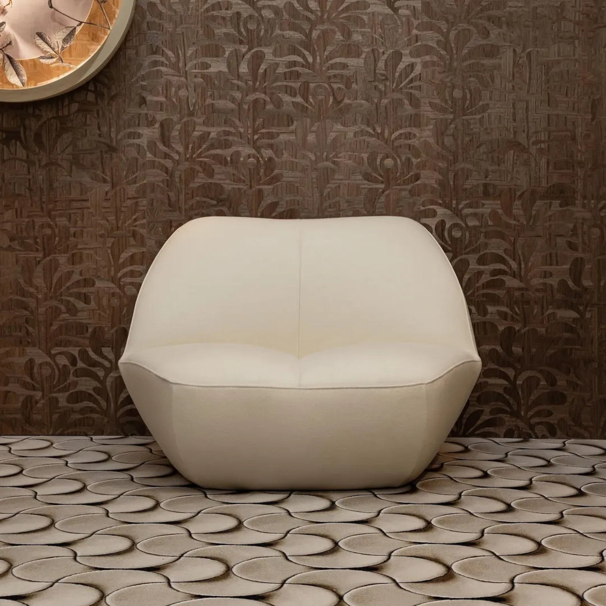 Fauteuil Kisss Lounge par Moooi