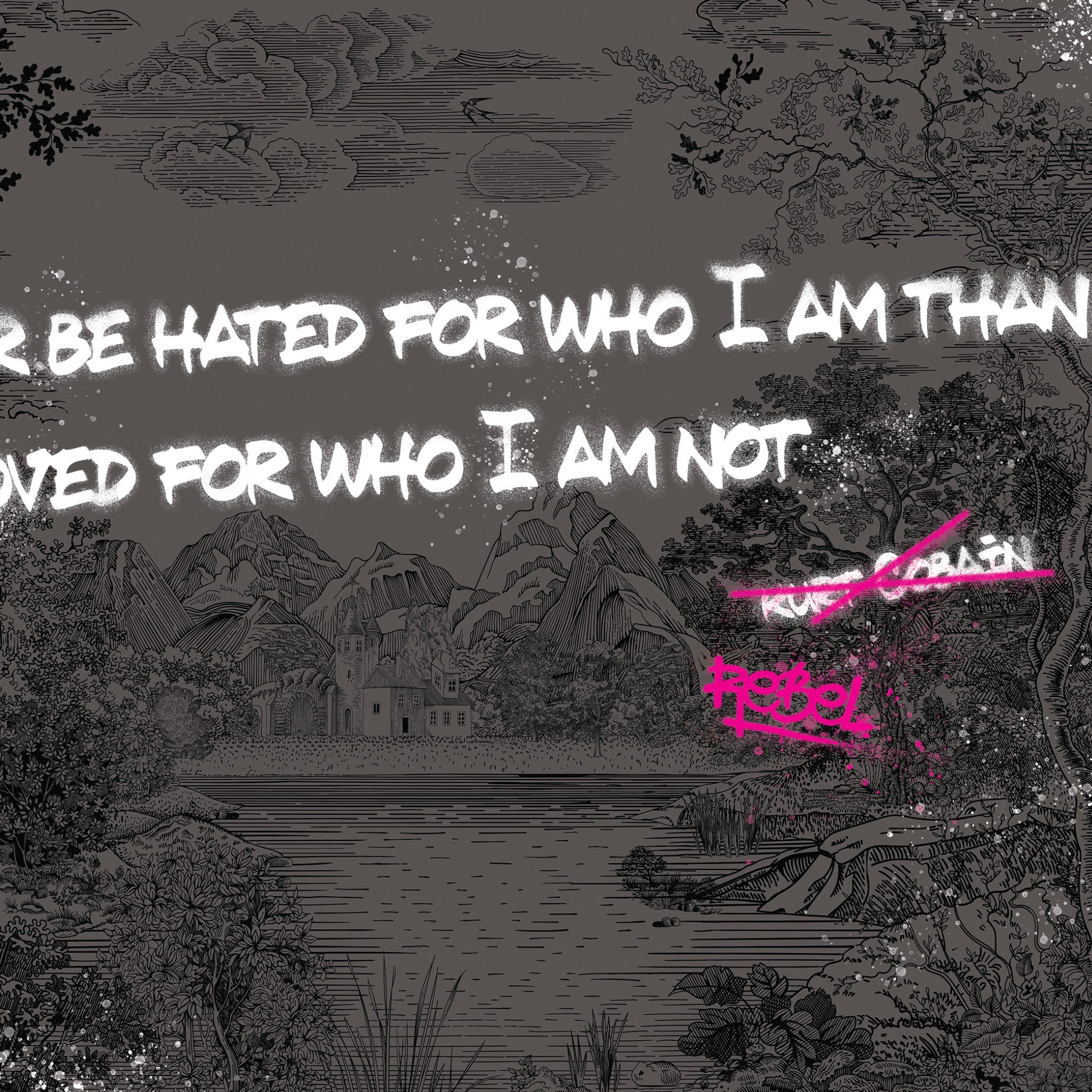 Papier peint Kurt de Nomad Design