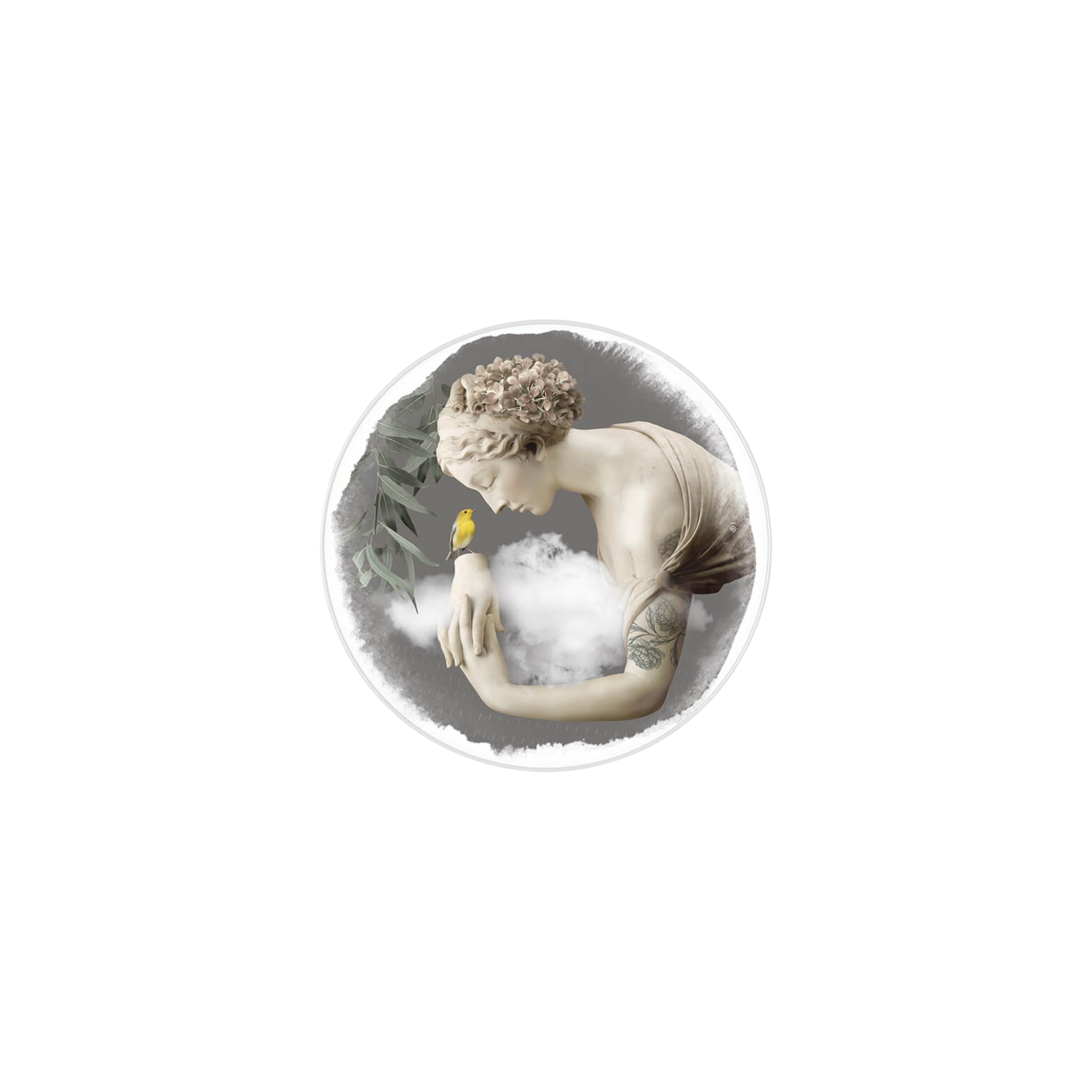 La Divina Light Tableau lumineux de Ibride | Maison Territo