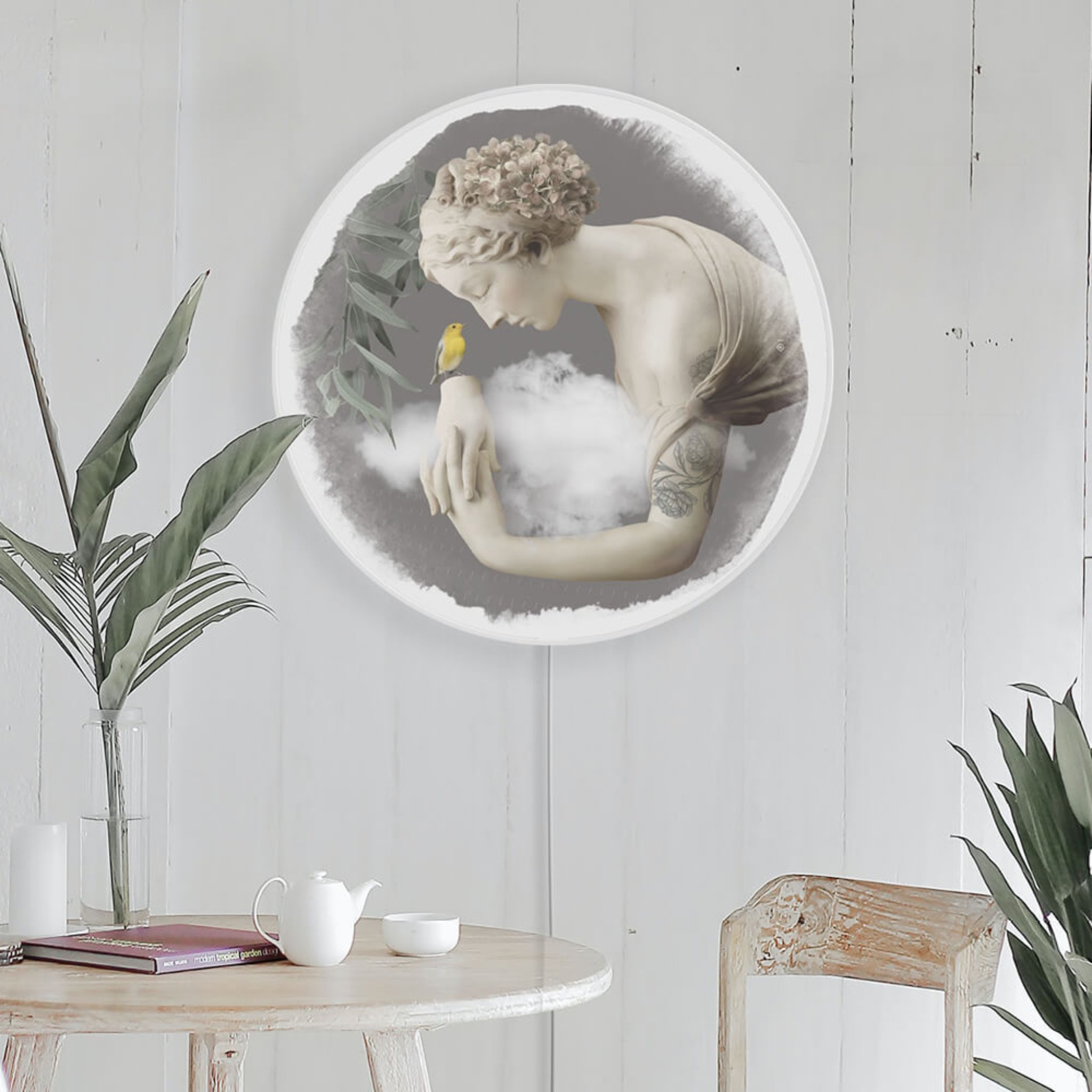 La Divina Light Tableau lumineux de Ibride | Maison Territo