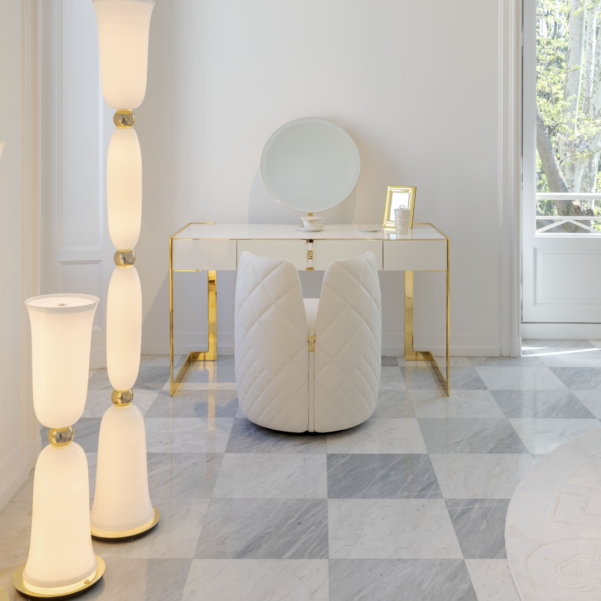 Coiffeuse Greca de Versace Home