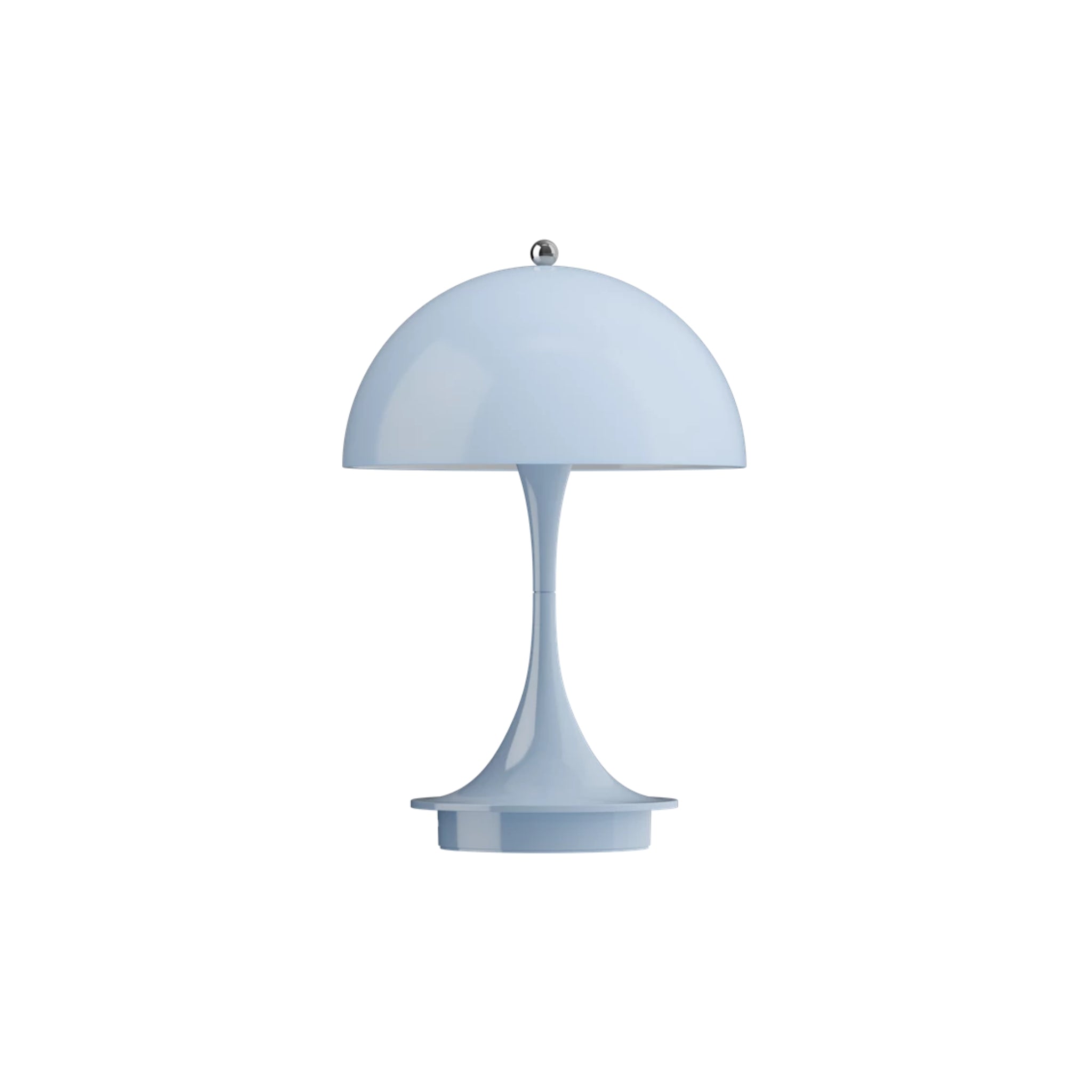 Lampe de table opal pale blue Panthella 160