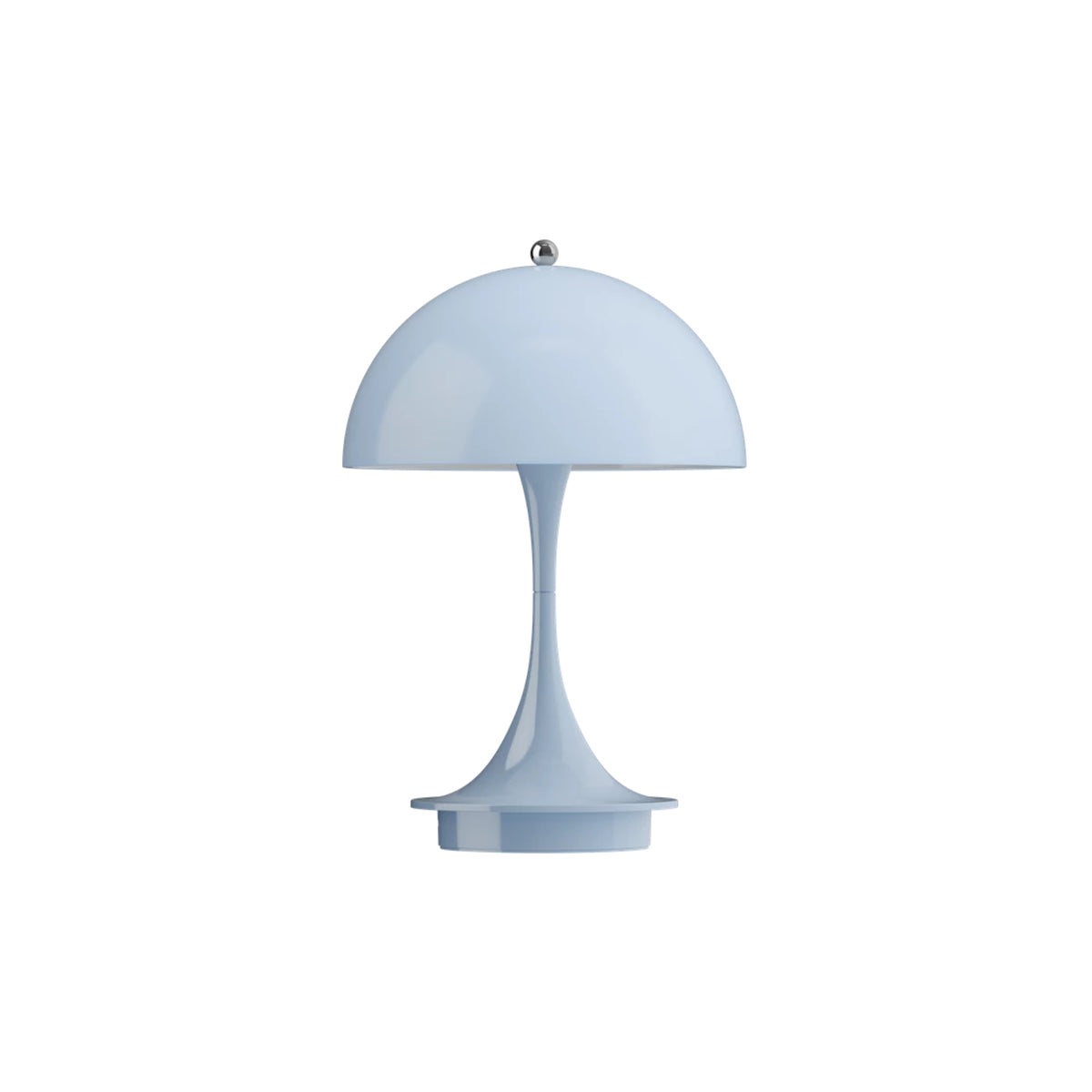 Lampe de table opal pale blue Panthella 160