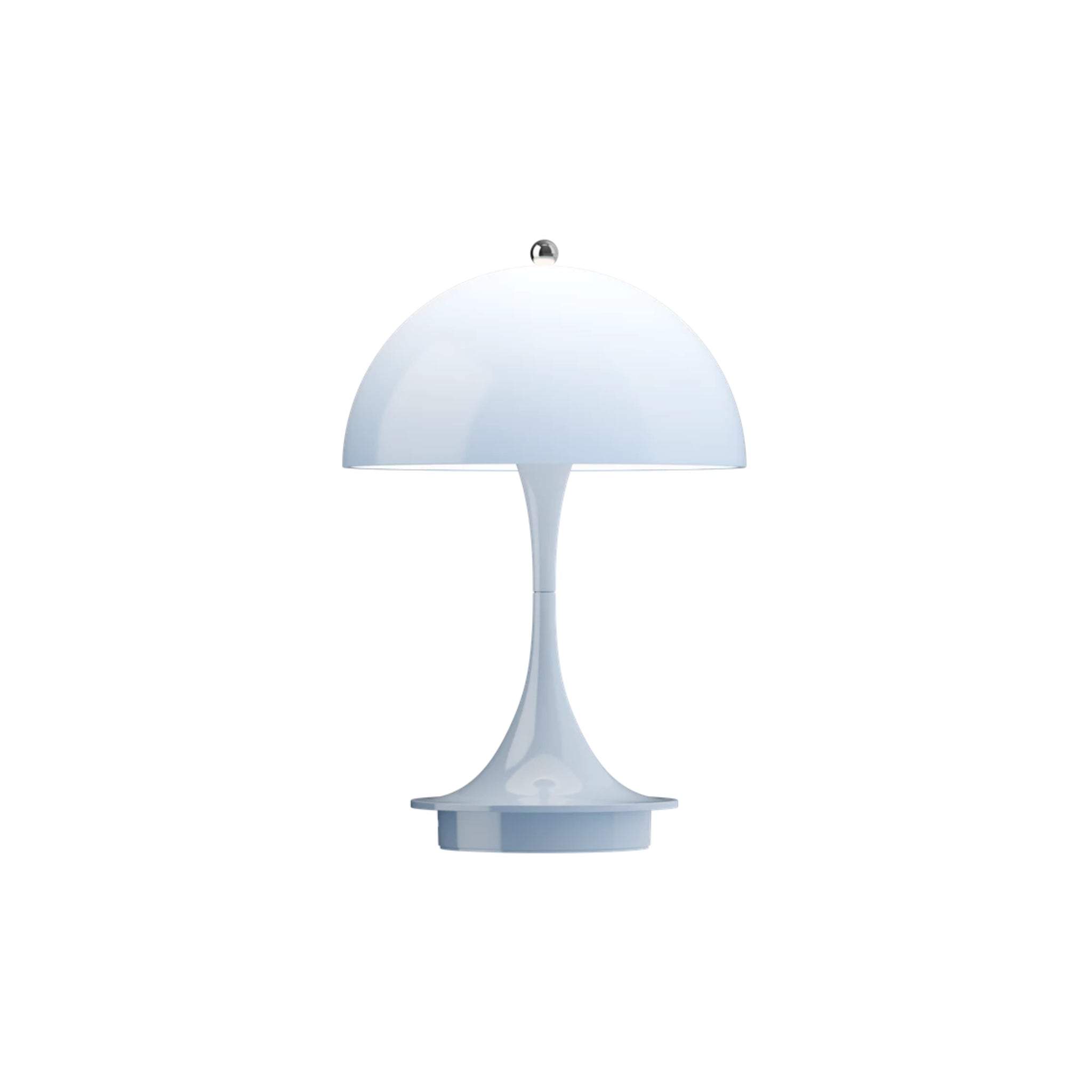 Lampe de table opal pale blue Panthella 160