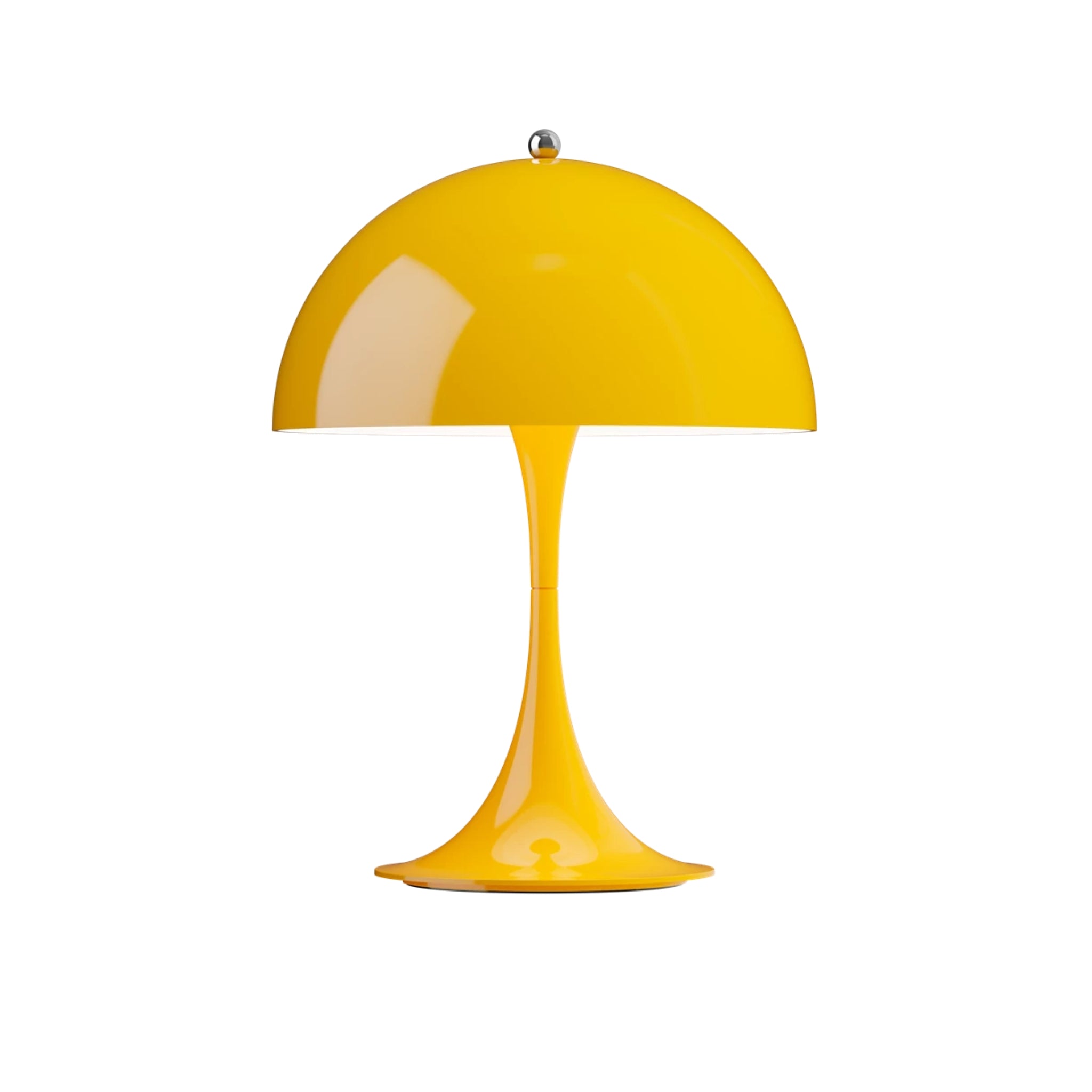 Lampe de table opaque yellow Panthella 250 de Louis Poulsen 