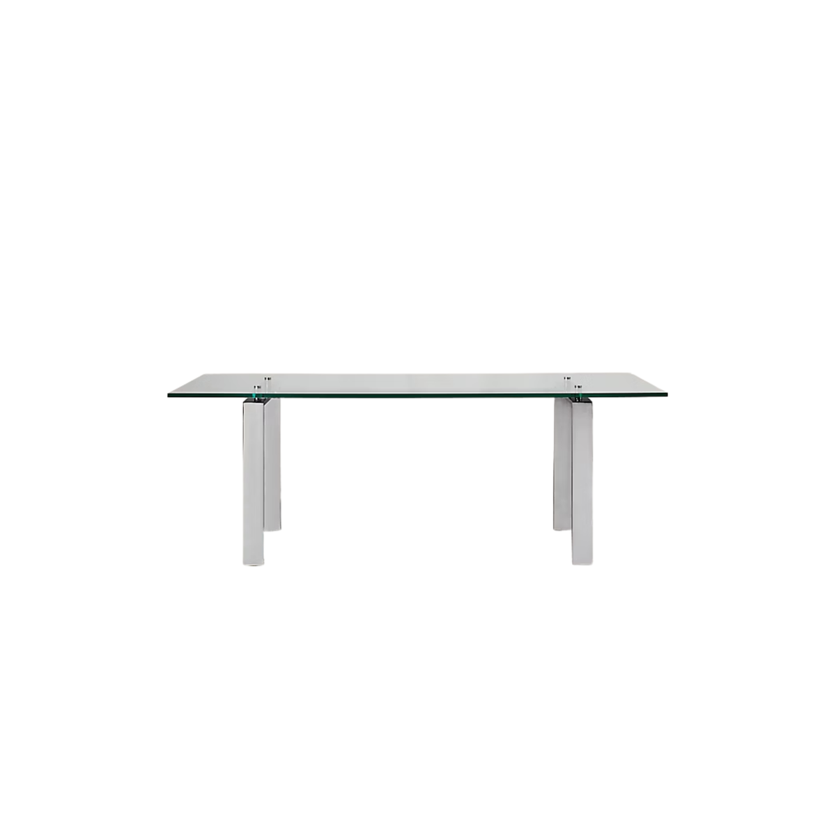 Bureau en verre Langham de Ralph Lauren