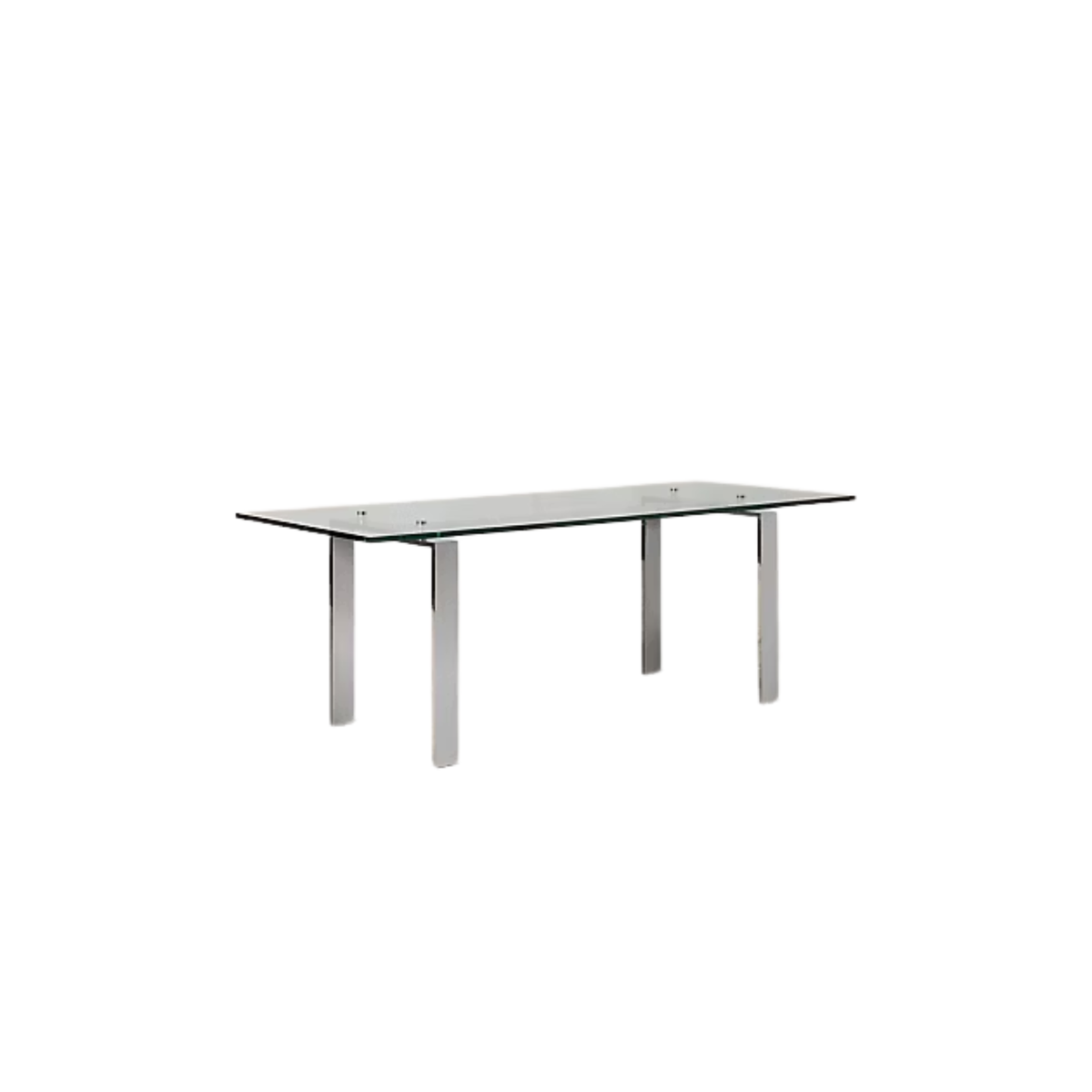 Bureau en verre Langham de Ralph Lauren