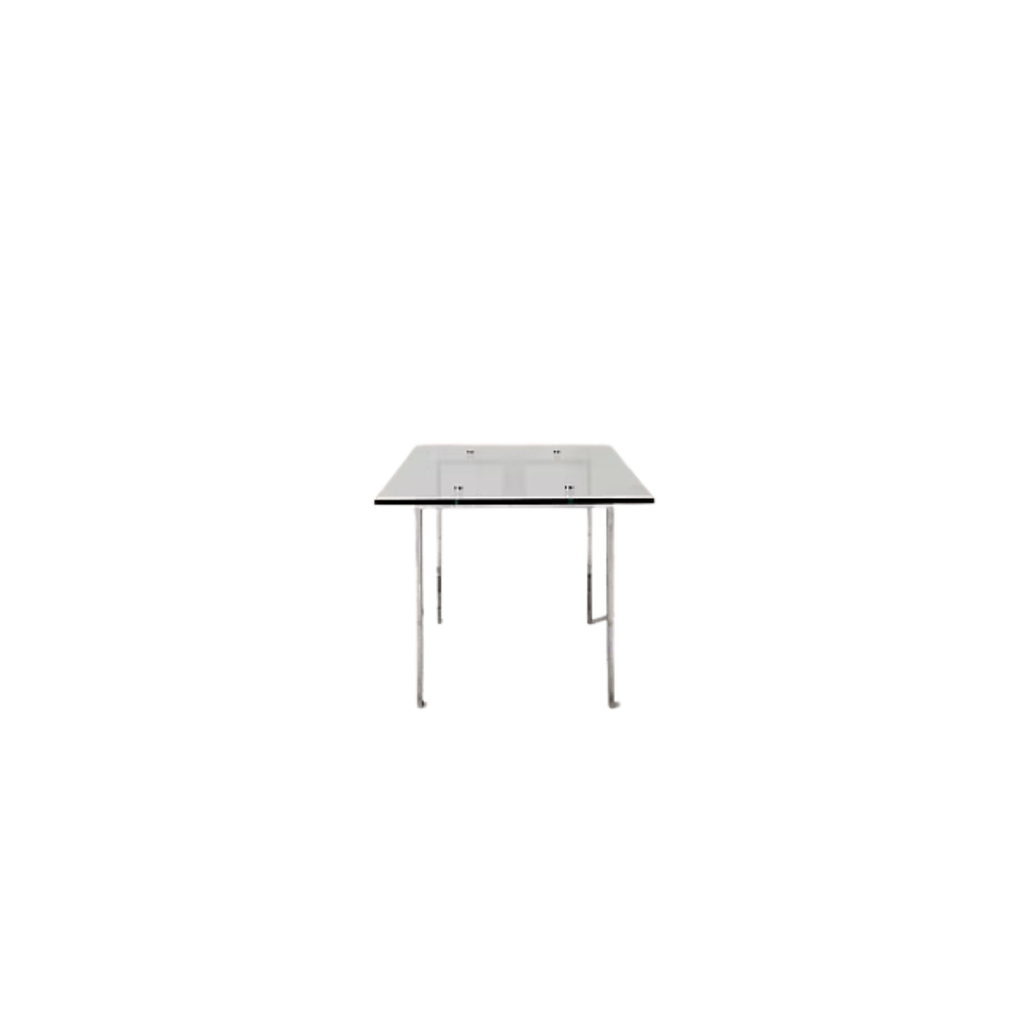 Bureau en verre Langham de Ralph Lauren