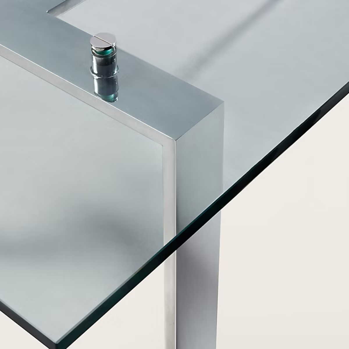 Bureau en verre Langham de Ralph Lauren