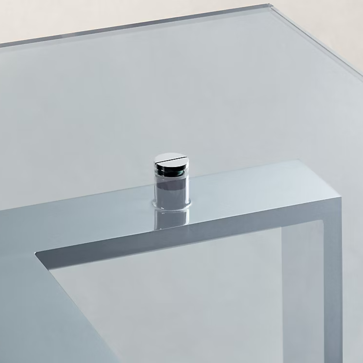 Bureau en verre Langham de Ralph Lauren