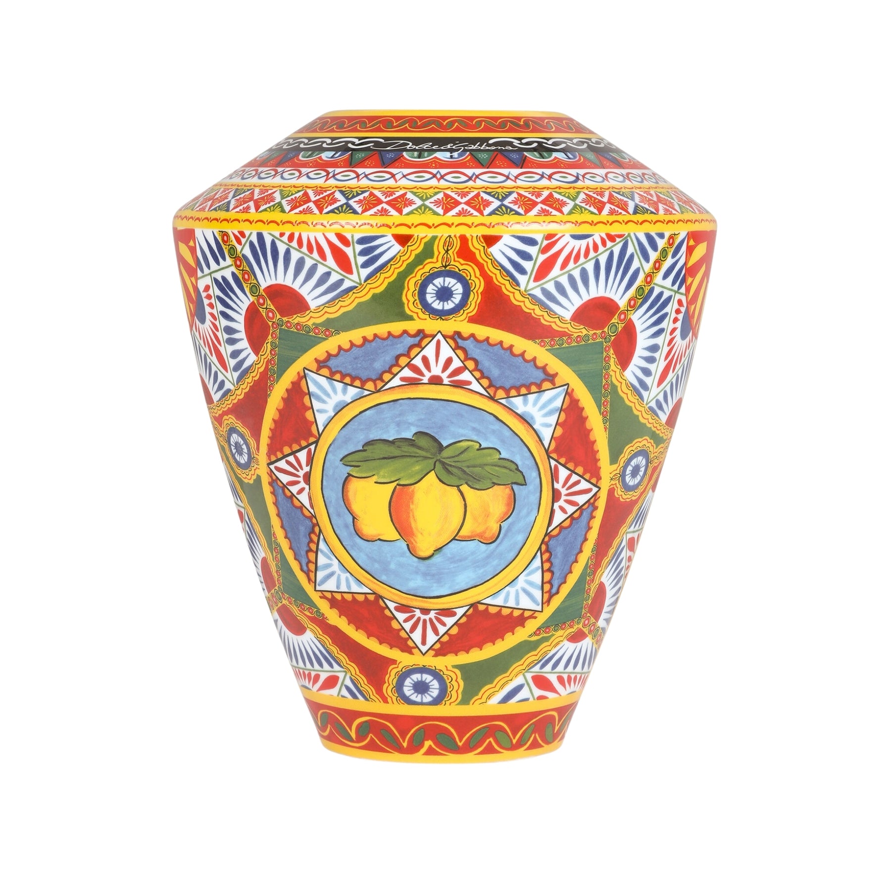 Grand vase amphore Carretto Sicilano de Dolce & Gabbana Casa