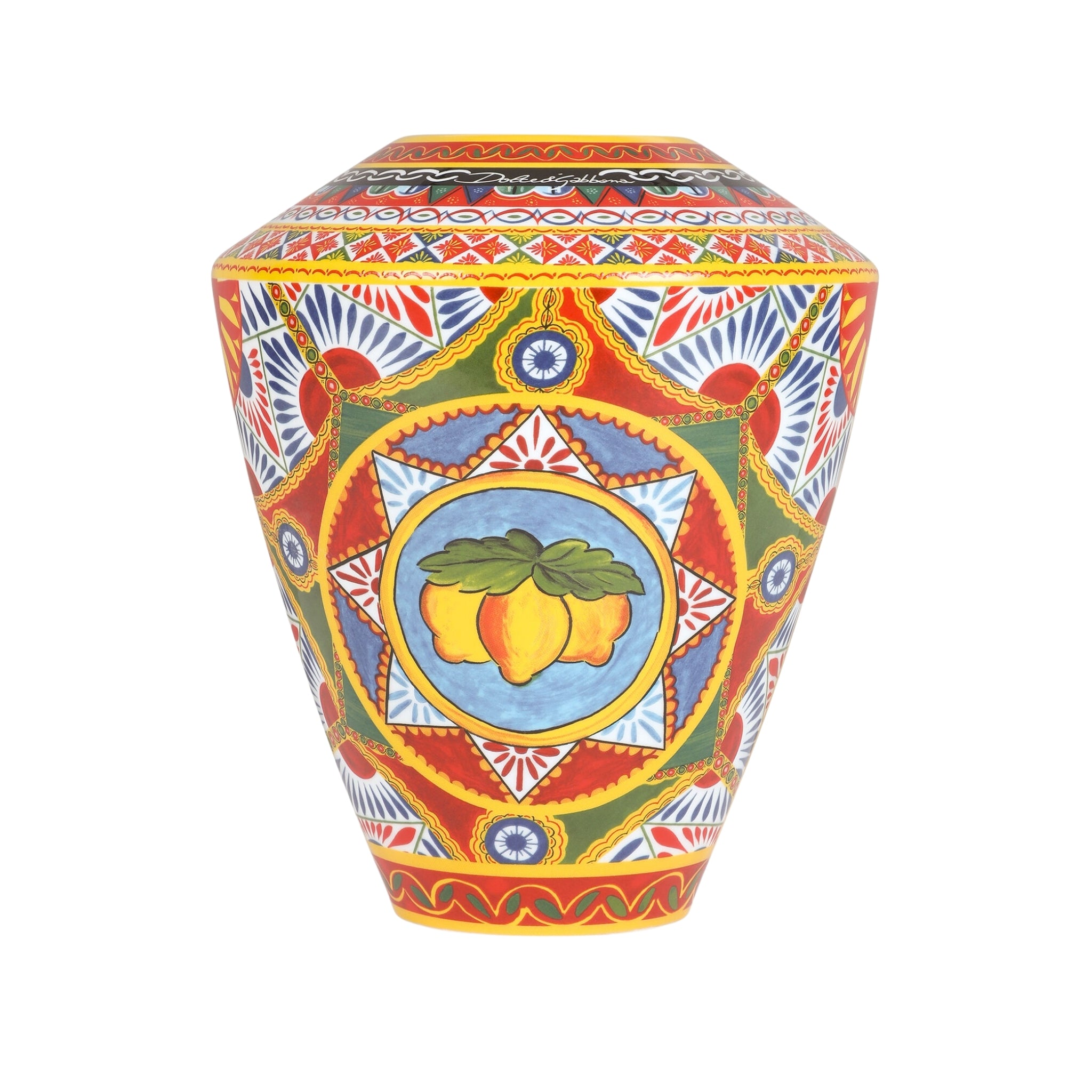 Grand vase amphore Carretto Sicilano de Dolce & Gabbana Casa