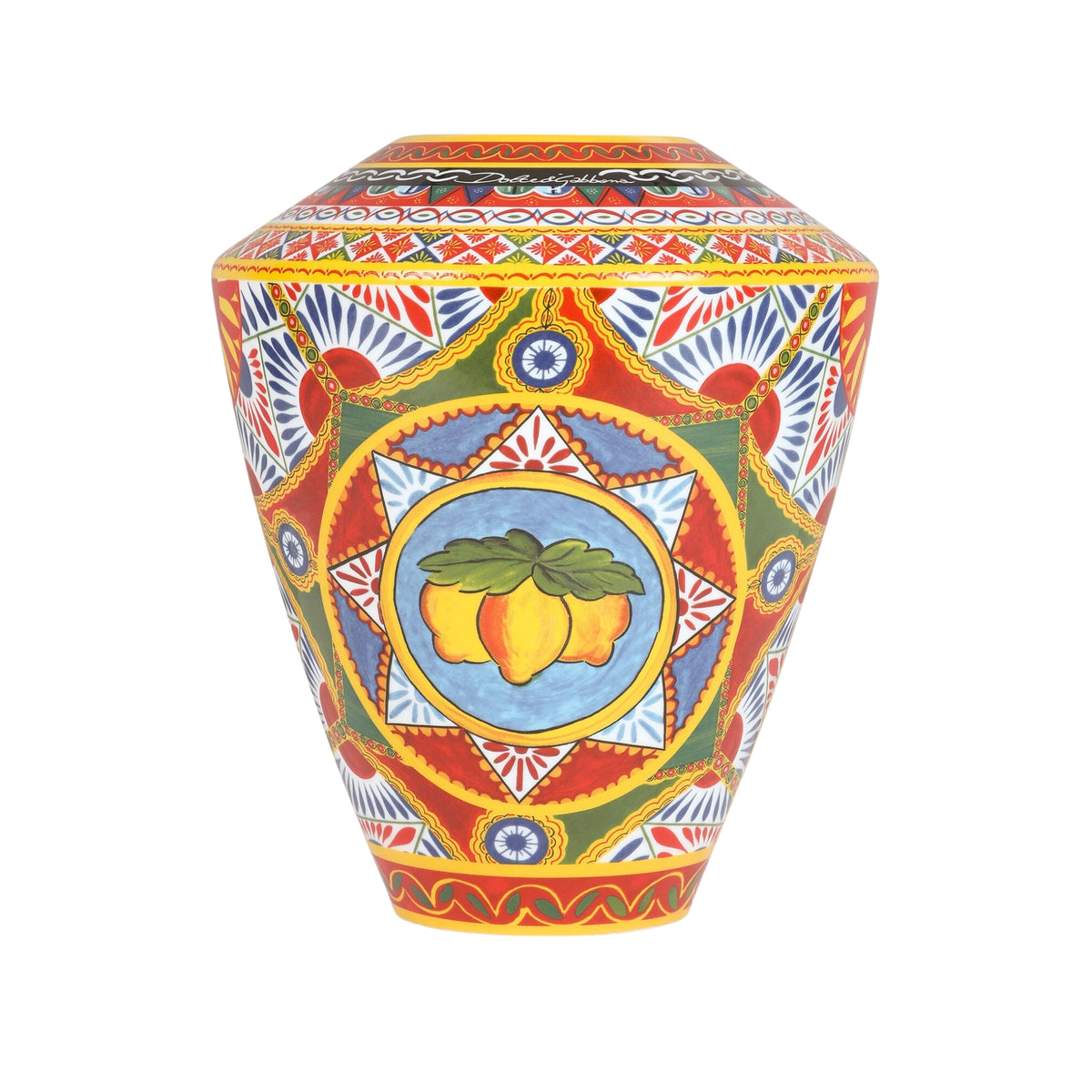 Grand vase amphore Carretto Sicilano de Dolce & Gabbana Casa