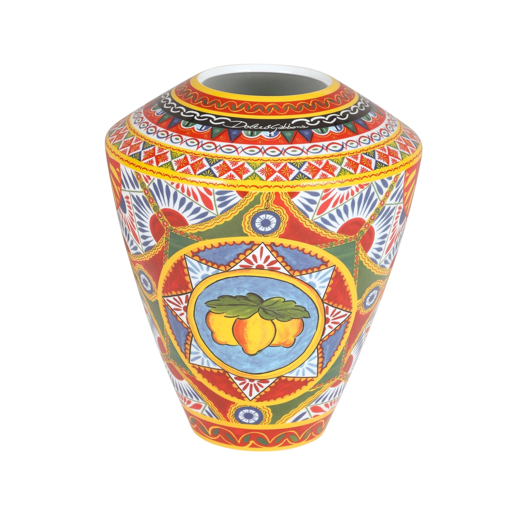 Grand vase amphore Carretto Sicilano de Dolce & Gabbana Casa