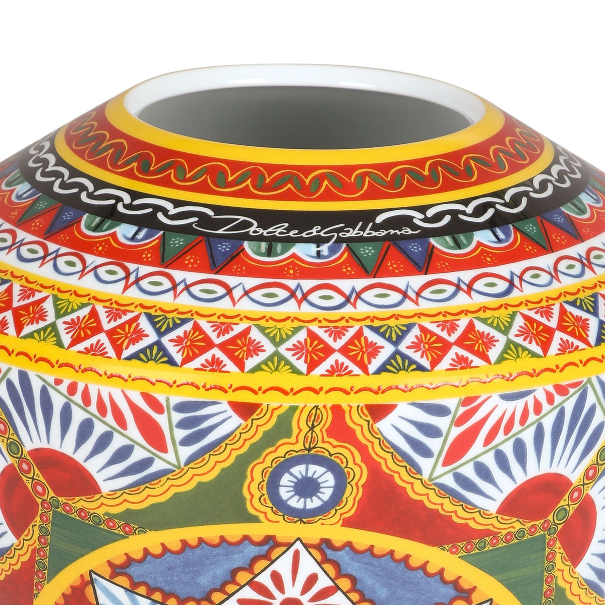 Grand vase amphore Carretto Sicilano de Dolce & Gabbana Casa