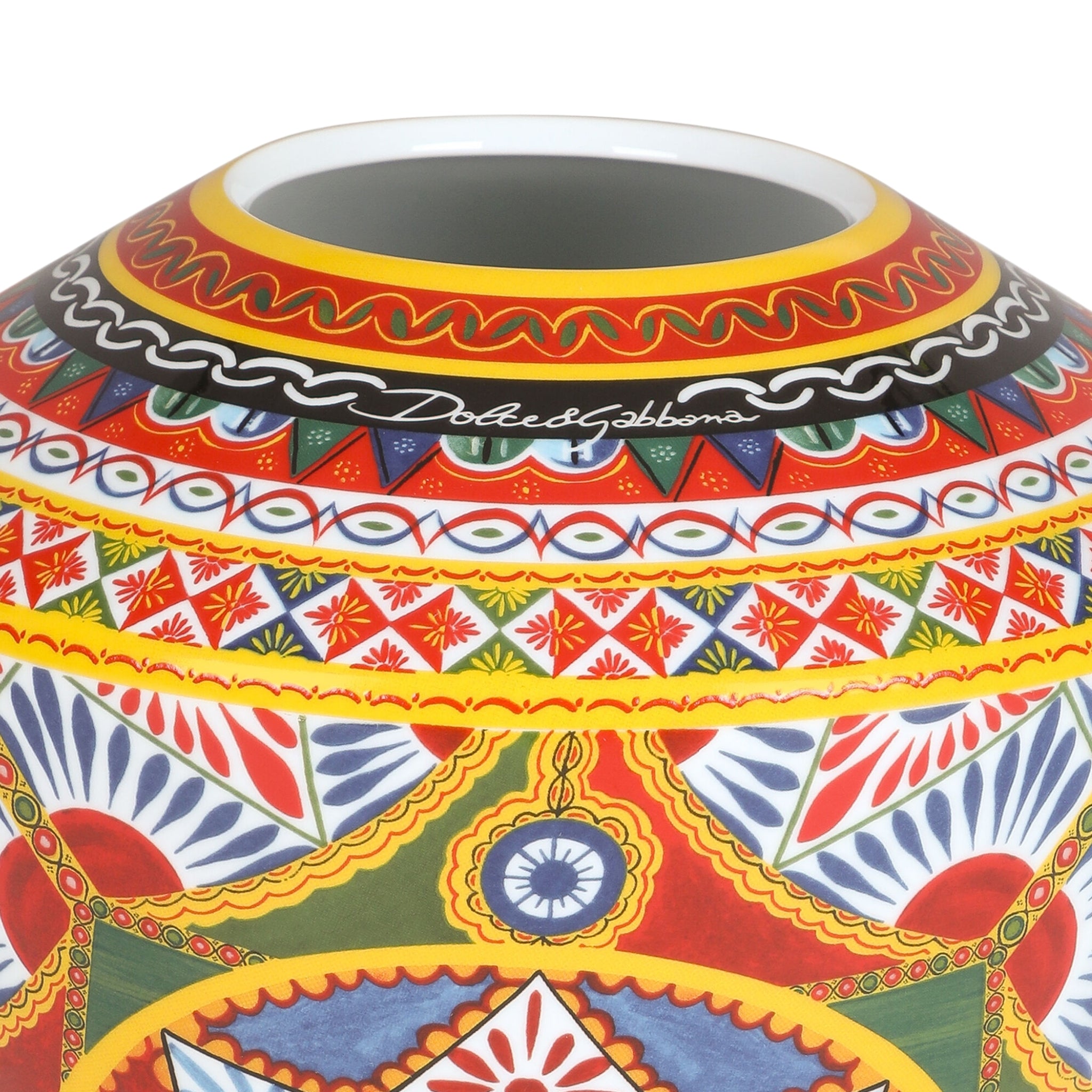 Grand vase amphore Carretto Sicilano de Dolce & Gabbana Casa