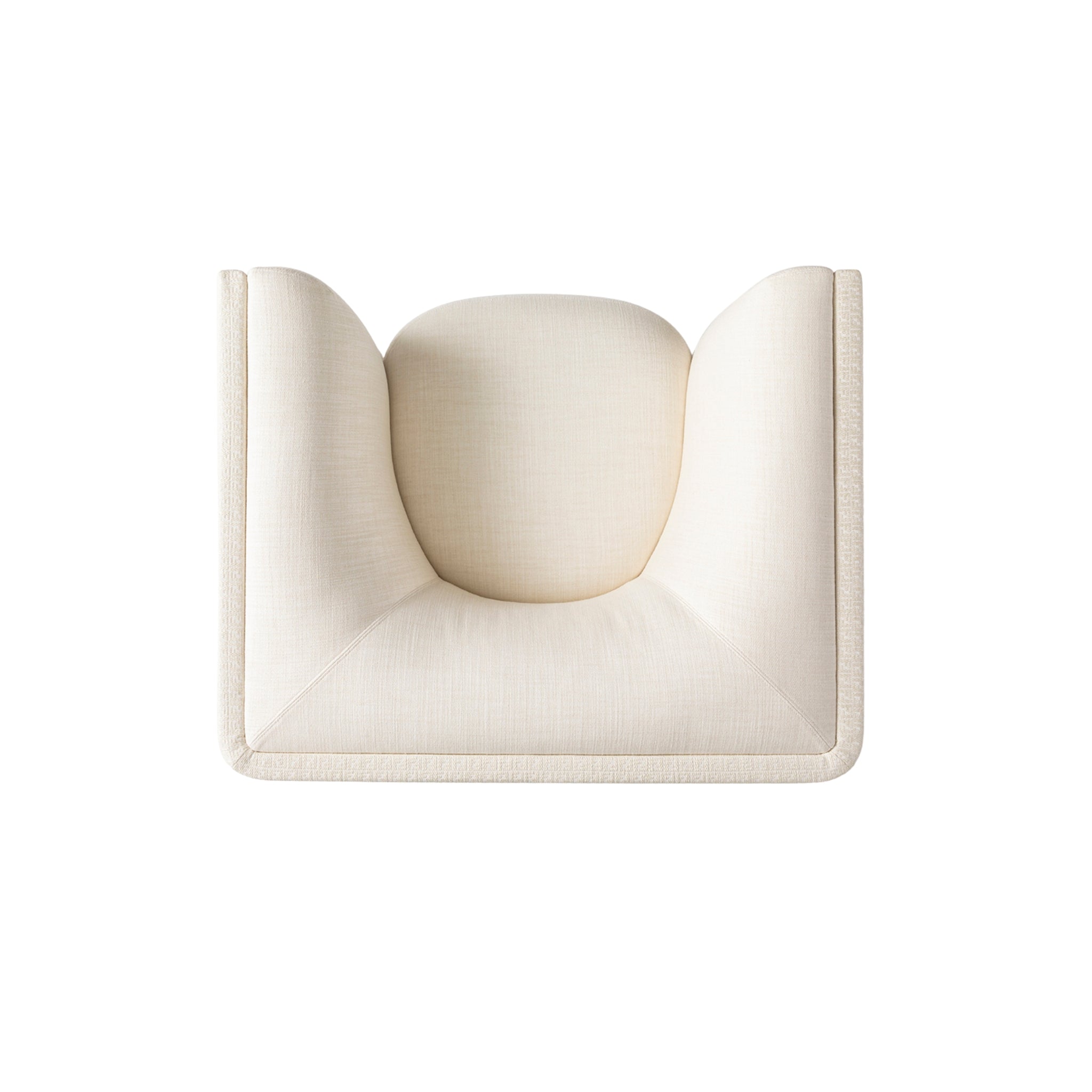 Fauteuil Later de Fendi Casa