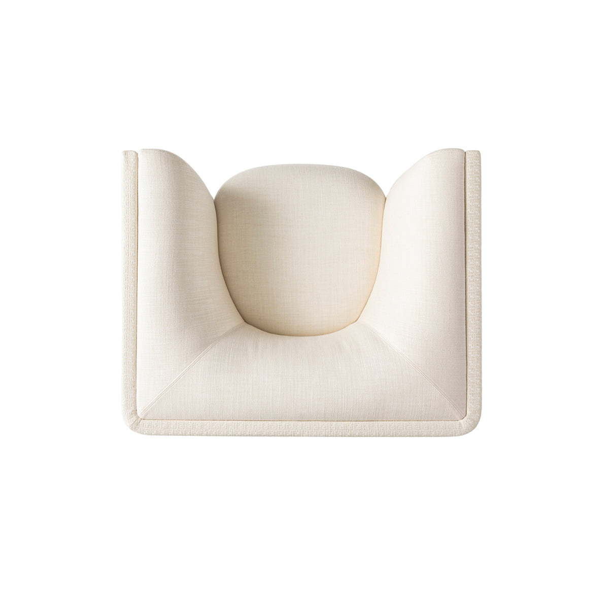 Fauteuil Later de Fendi Casa