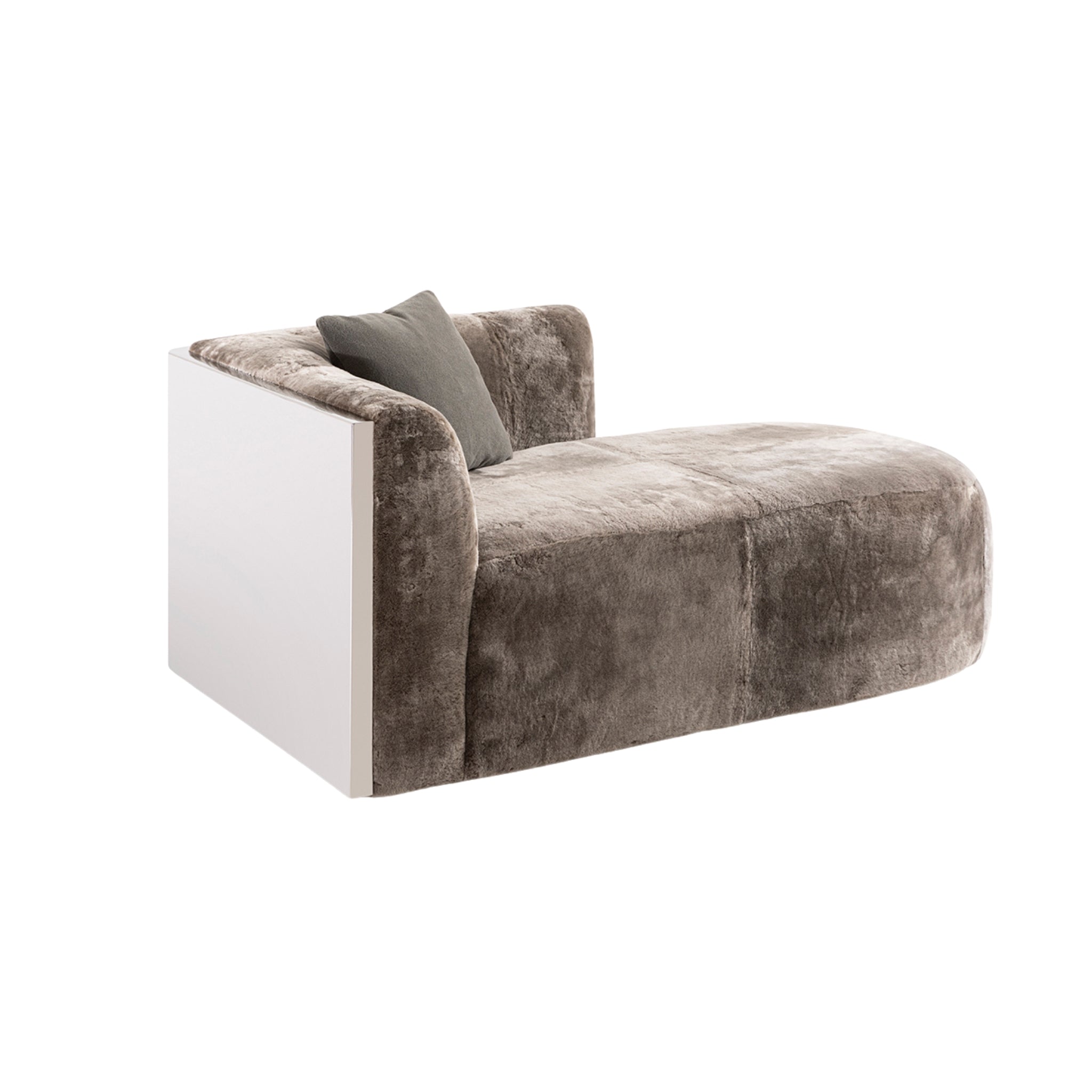 Chaise-Lounge Later de Fendi Casa